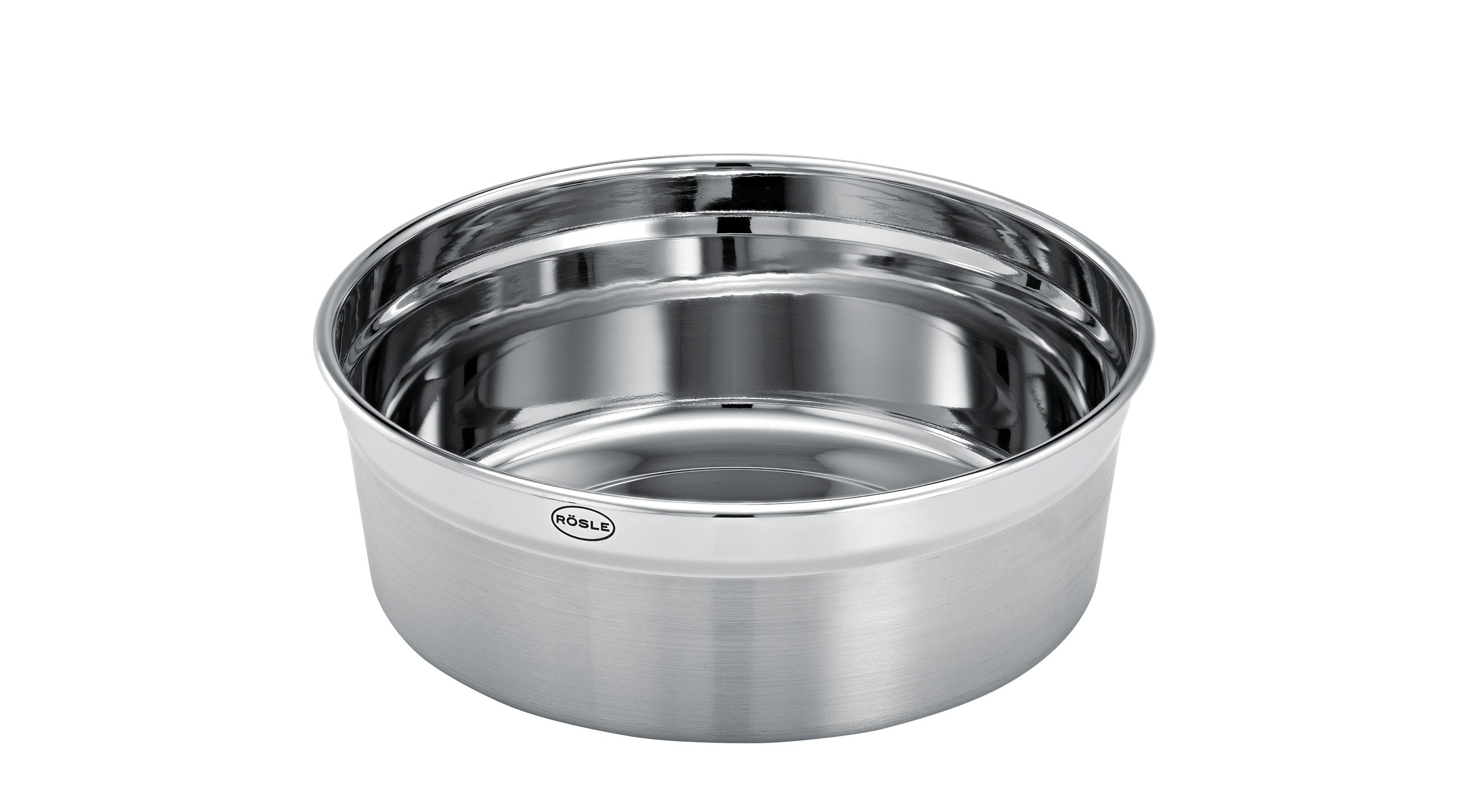 RÖSLE Vorratsdose Dose FLEXX 2GO 0,8 L rund, Edelstahl 18/10, (1-tlg)