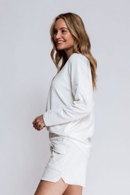 Zhrill Strickpullover Pullover NINA Weiß Care-Label vor dem Waschen beachten
