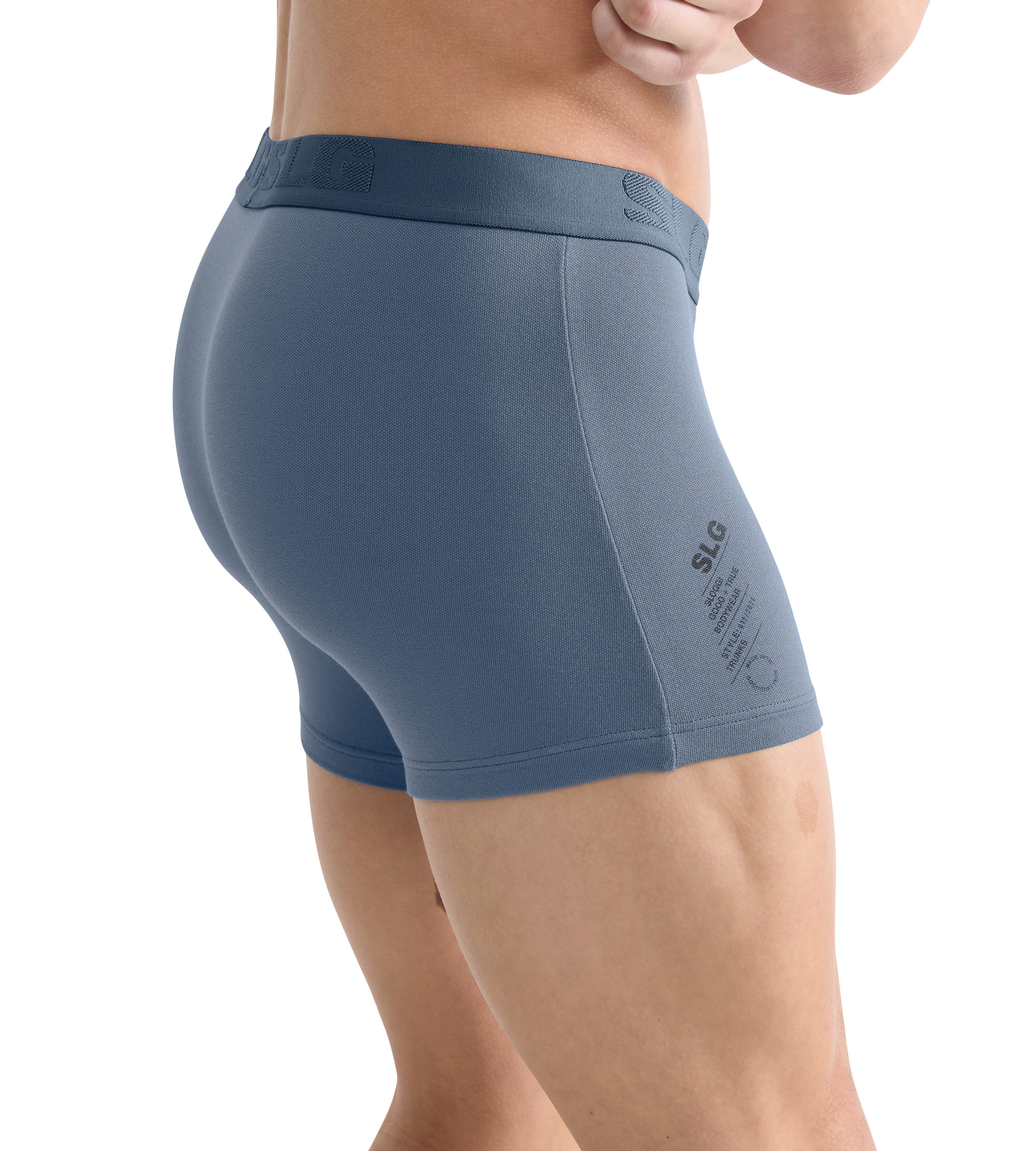 sloggi Trunk SLG Base Soft ohne Eingriff, elastischer Logobund