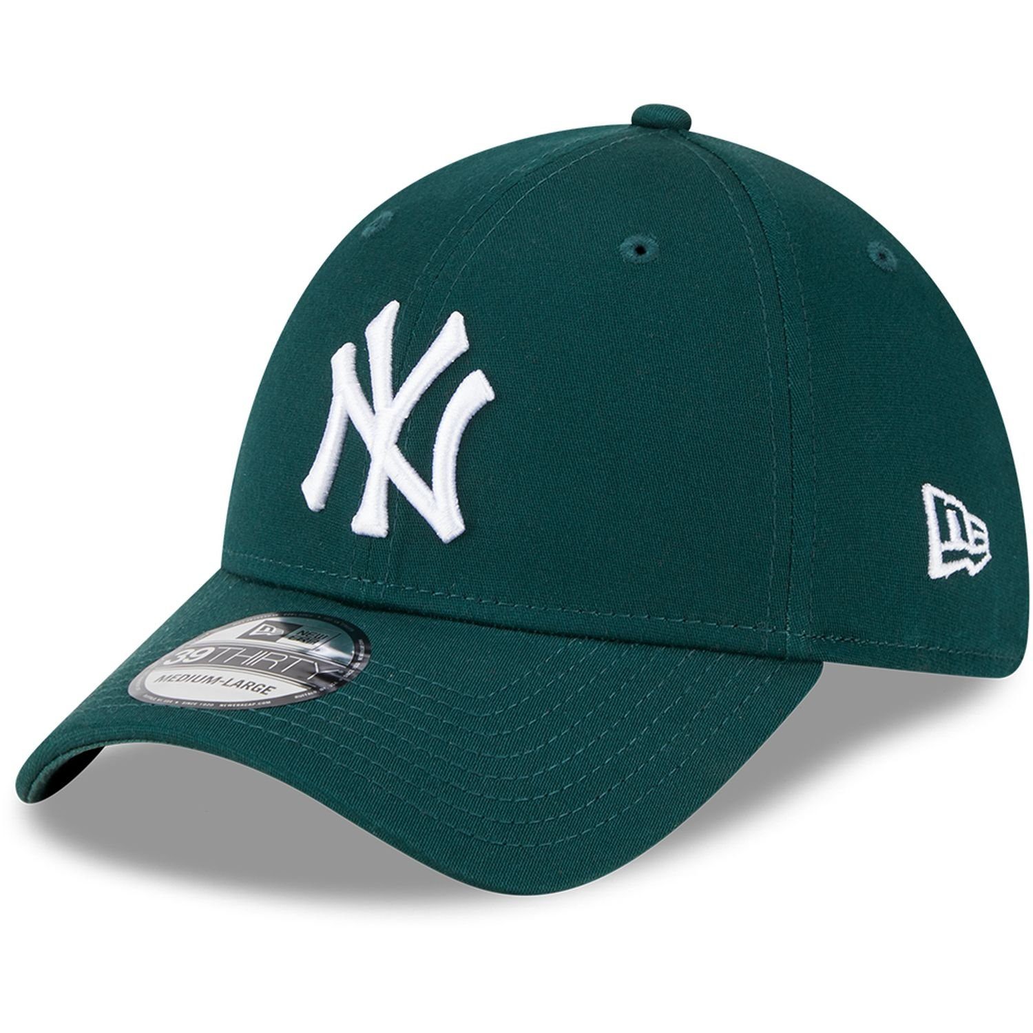 New Era Flex Cap 39Thirty Stretch New York Yankees forest | Baseball Caps