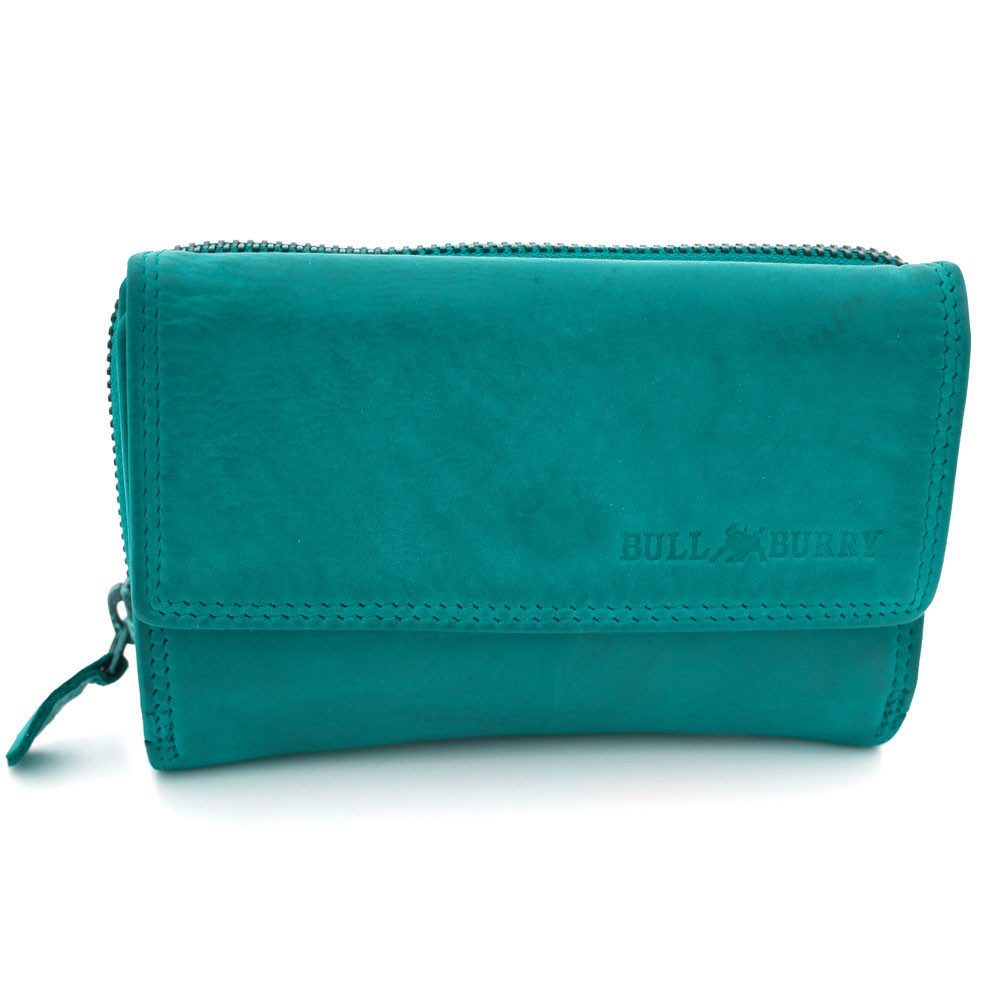 BULL BURRY Geldbörse LA BOCA L, übersichtlich, handlich, Waschleder in Vint günstig online kaufen