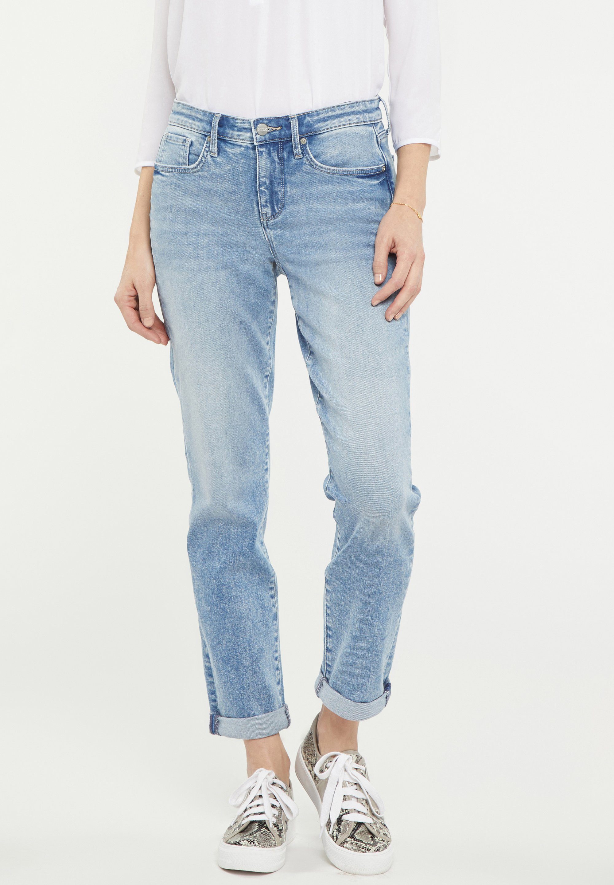 NYDJ 7/8-Jeans Margot Girlfriend