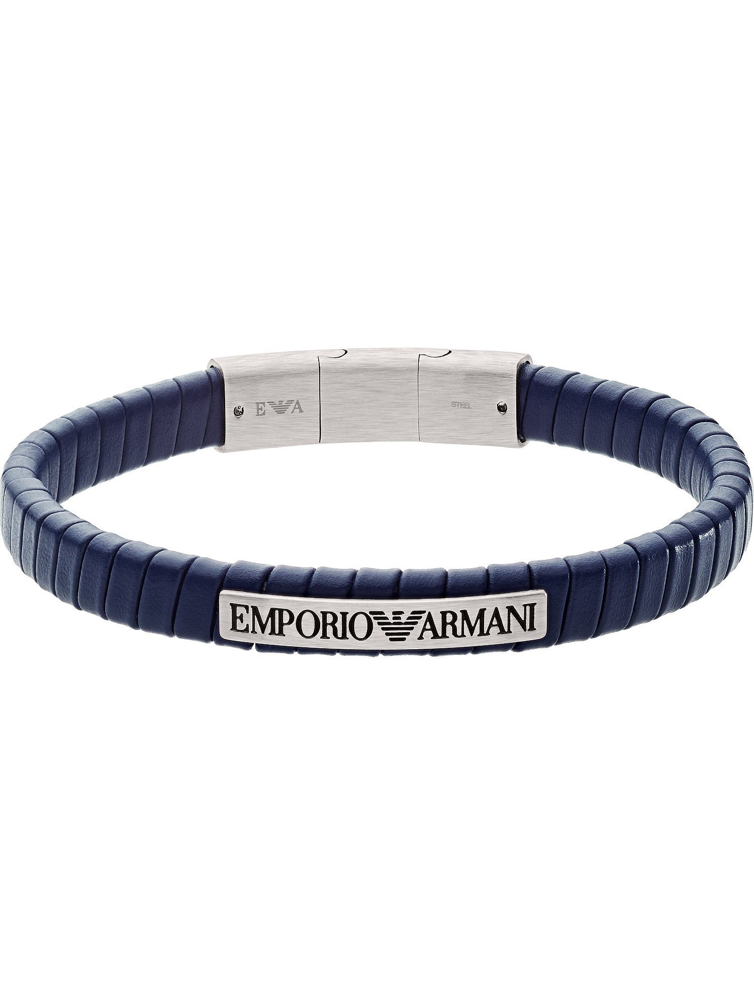 Armband Emporio Armani Herren-Armband Leder