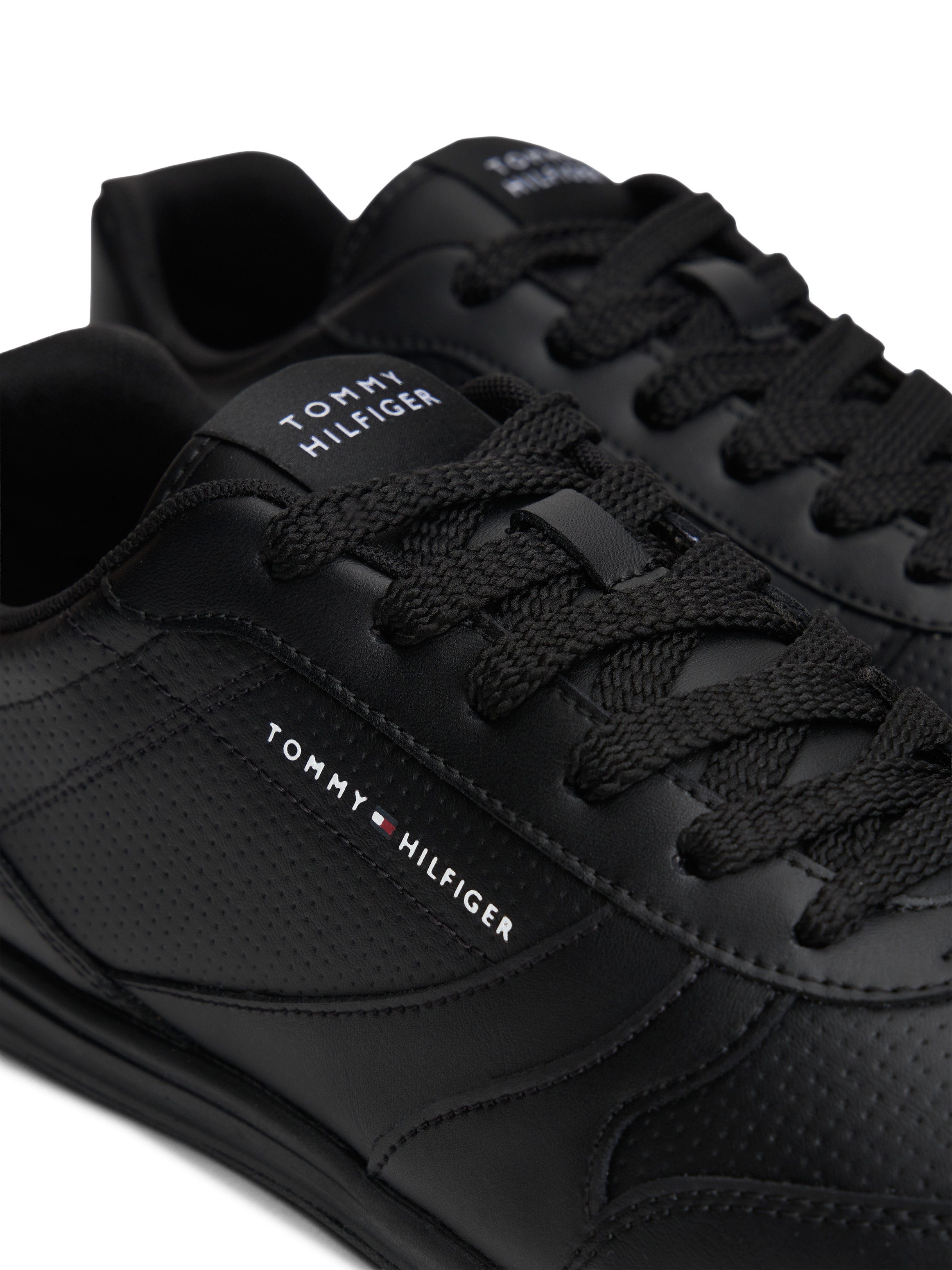 Tommy Hilfiger LOPRO CUP LEATHER Sneaker, Freizeitschuh, Halbschuh, Schnürs günstig online kaufen