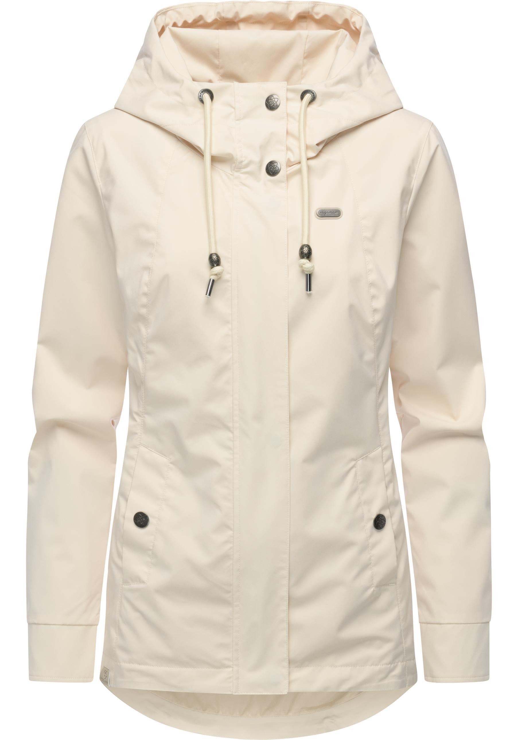 Ragwear Outdoorjacke Alvena Summer YOUMODO Wasserdichte und atmungsaktive Übergangsjacke