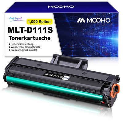 MOOHO Tonerkartusche »Kompatibler für SAMSUNG MLT-D111S D111L Neu Mit Chip«, (1-St)