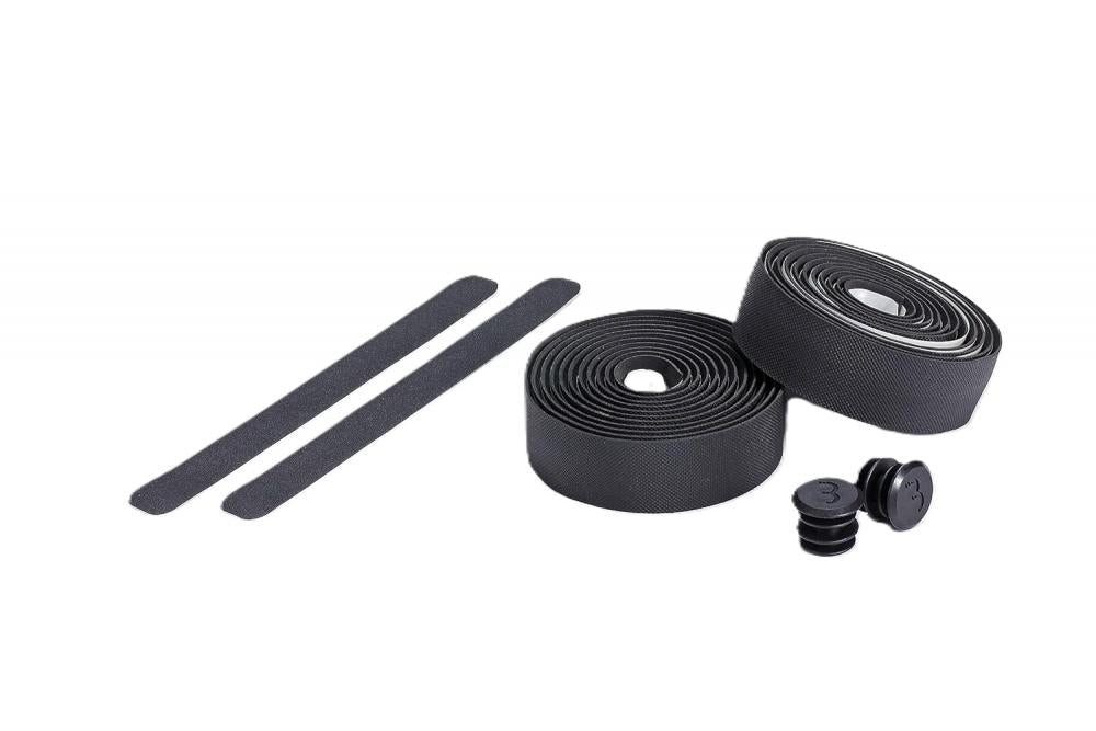 BBB Fahrradlenker BBB BHT-14 Lenkerband FlexRibbon Gel Schwarz  Komfortables Fahrrad-Le