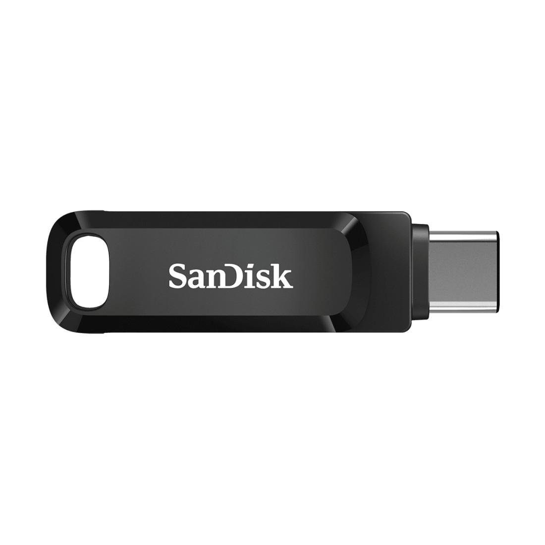 Sandisk Ultra Dual USB Flash Drive Go 1TB, USB-C USB-Stick (Lesegeschwindigkeit 400 MB/s)