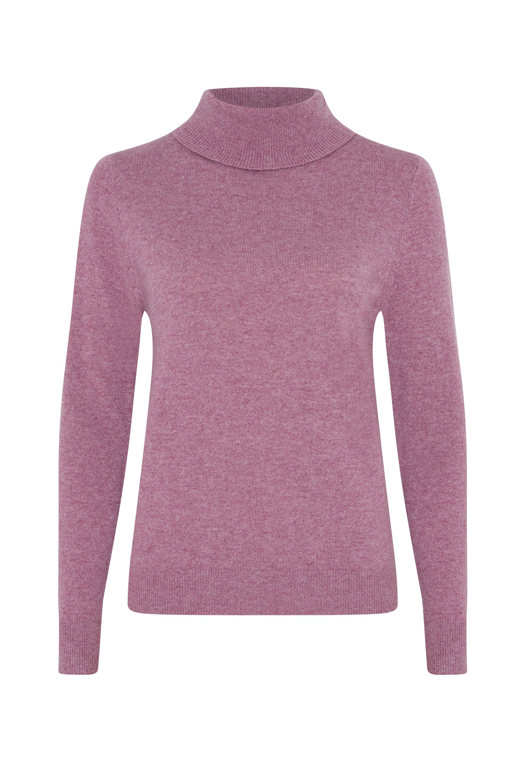 Style & Republic Kaschmirpullover Rollkragenpullover Slim Fit aus 100% Kasc günstig online kaufen