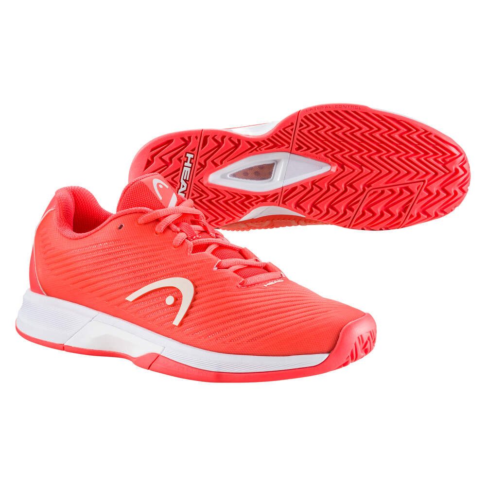Head Revolt Pro 4.0 Allcourt korallenrot Damen Tennisschuh