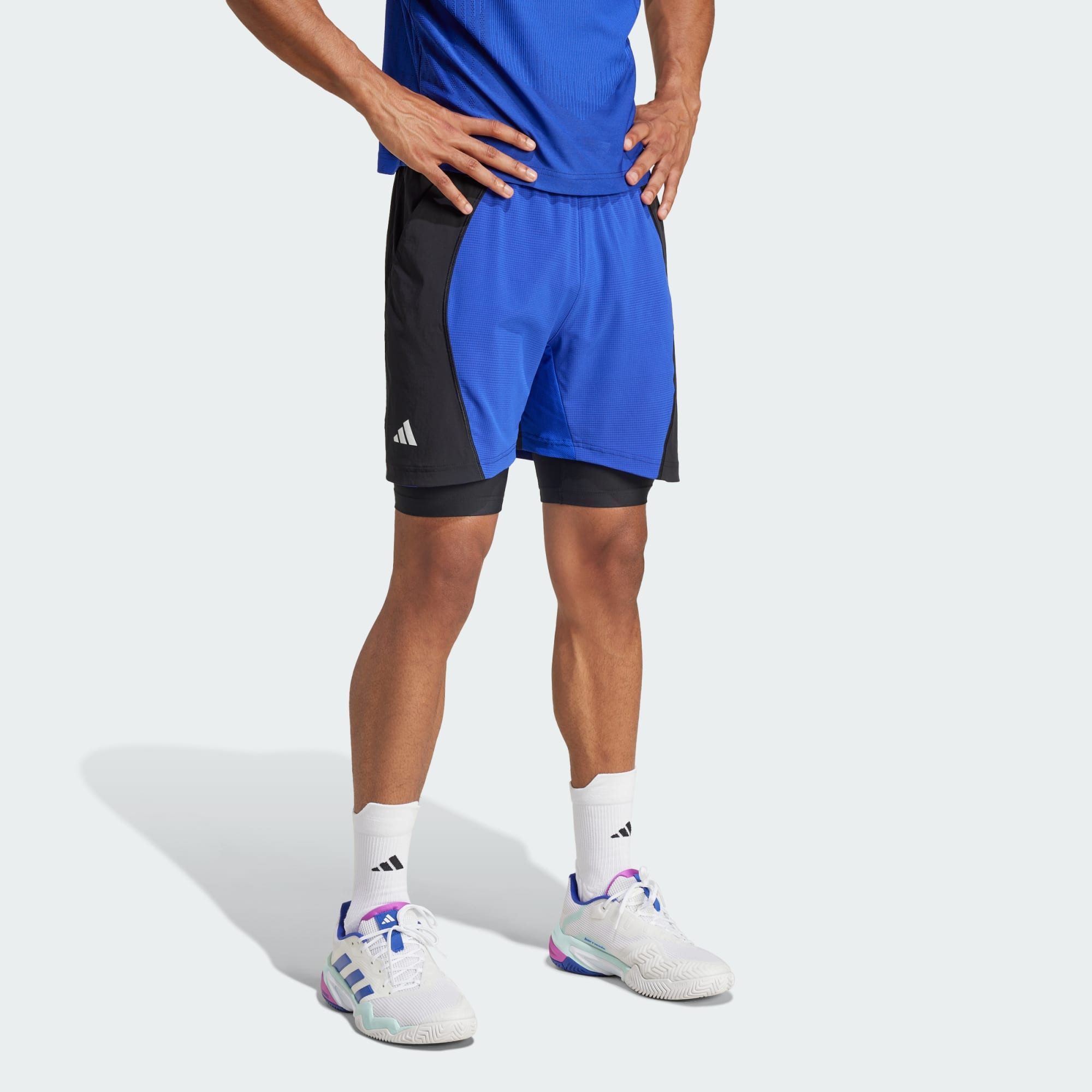 Tennisshort TENNIS 2-IN-1 SHORTS