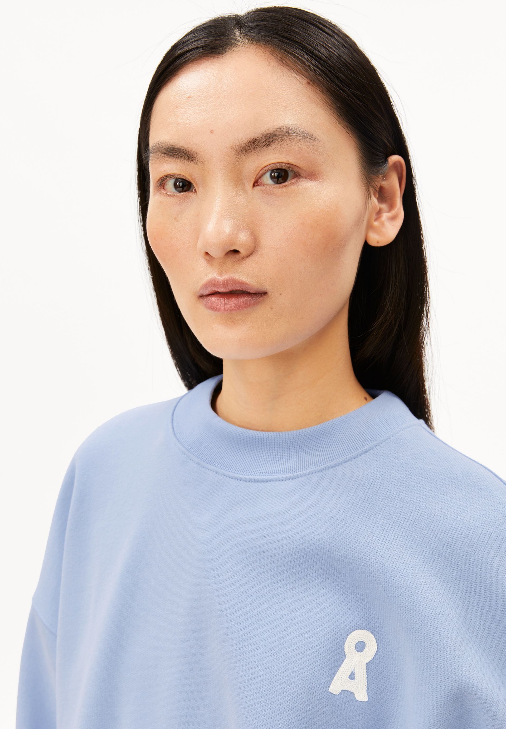 Armedangels Sweatshirt ICONIC Å ALIZAA Sweatshirt aus Bio-Baumwolle Oversized Fit