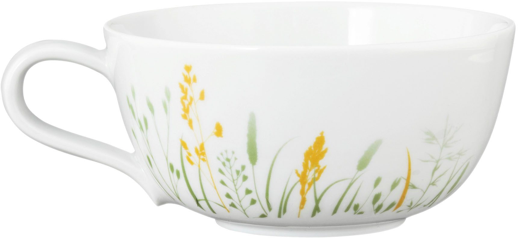 Seltmann Weiden Tasse Liberty - Meadow Grasses green, 1-tlg., Porzellan, Teeobertasse groß 0,28 l