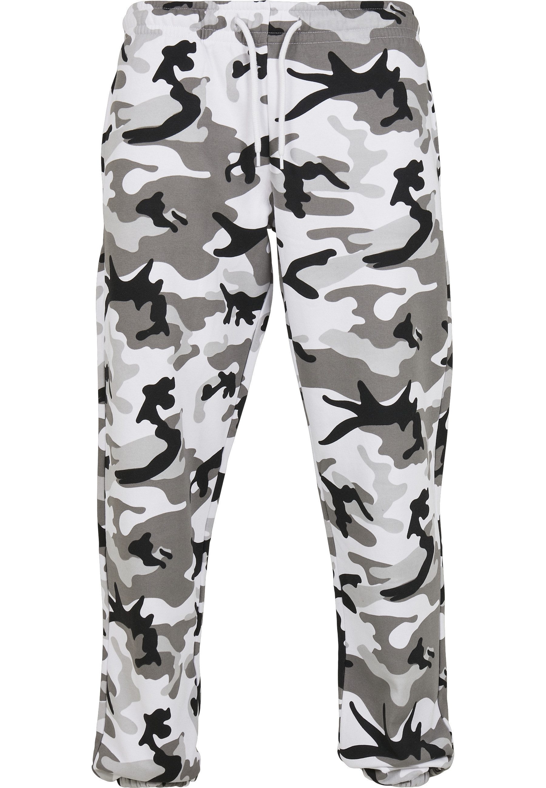 URBAN CLASSICS Stoffhose Urban Classics Herren Basic Camo Sweatpants 2.0 (1-tlg)