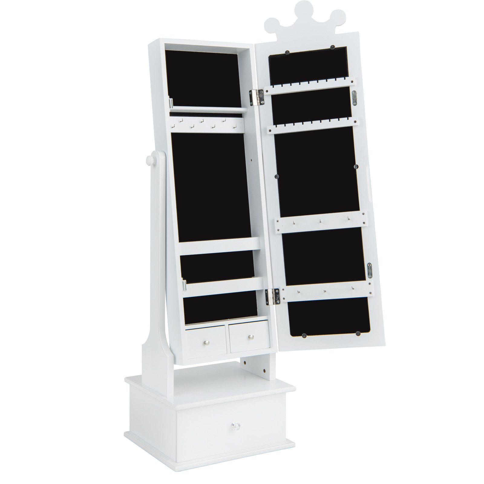 Schmuckschrank 2 in 1 Kinder