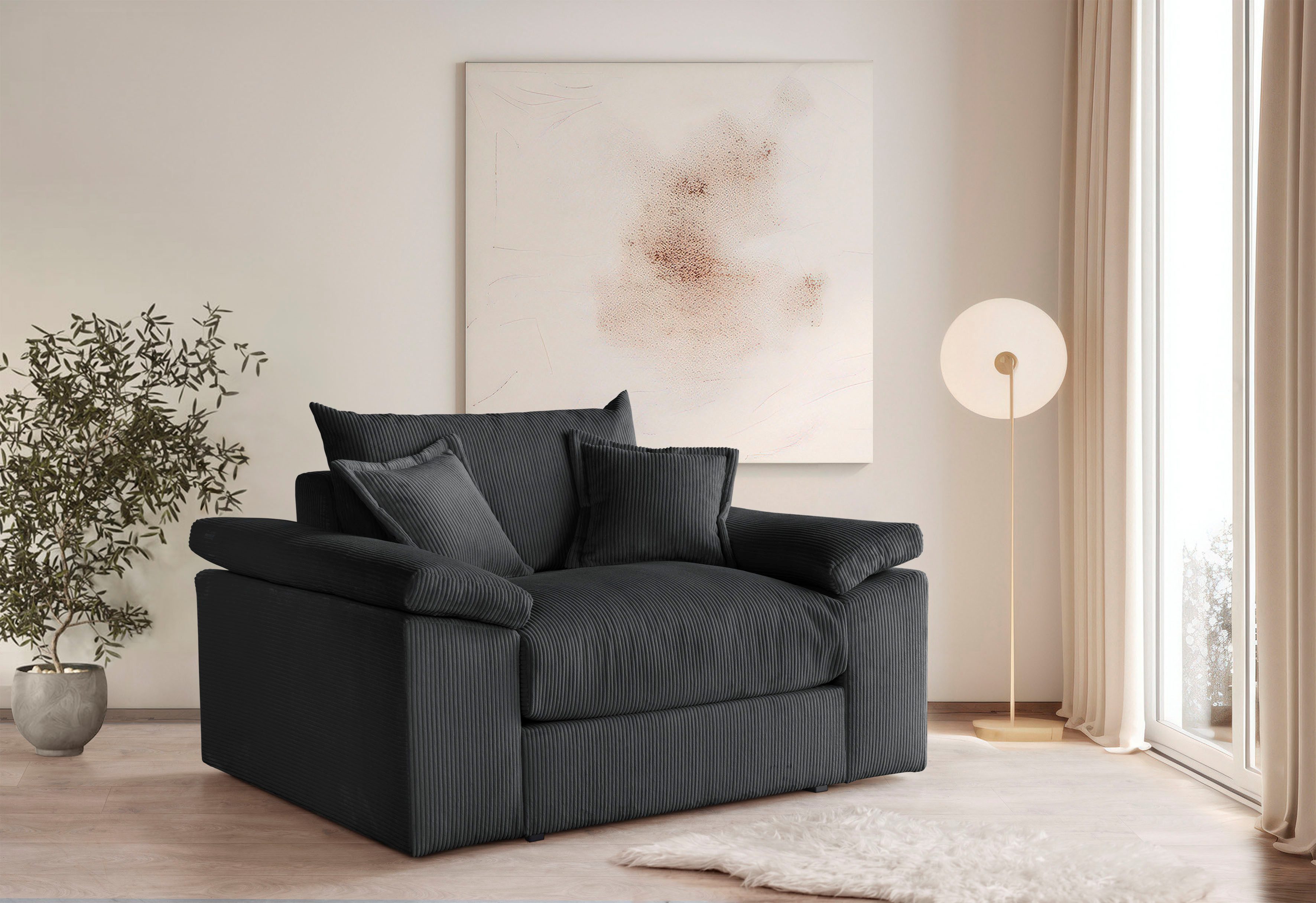 Home affaire XXL-Sessel Soft&Cosy, B: 151 cm - OTTO. Verlässliche Qualität. günstig online kaufen