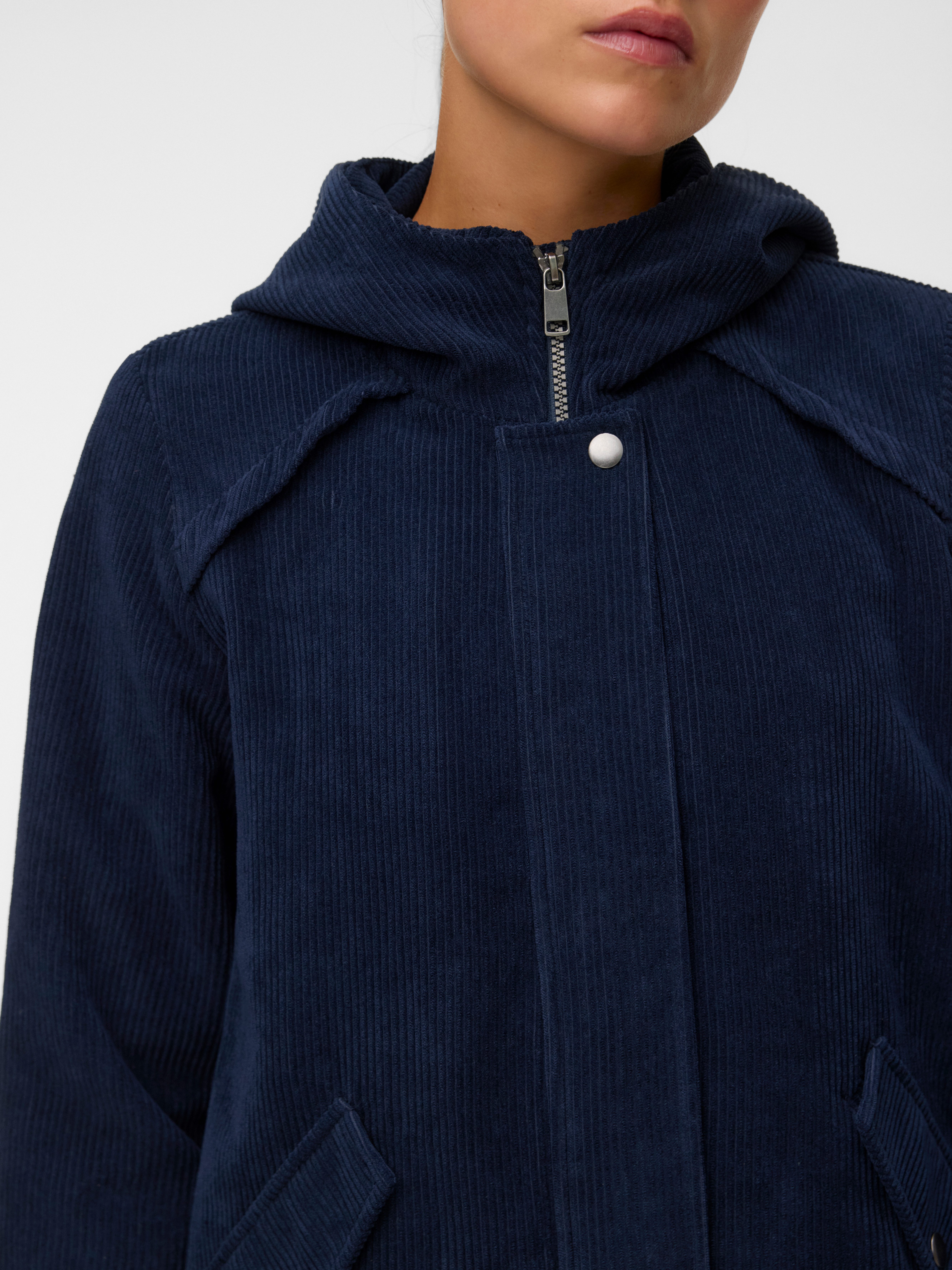 Vero Moda Parka VMDEBRAZOA SHORT PARKA NOOS Kunstfaser, mit Kapuze