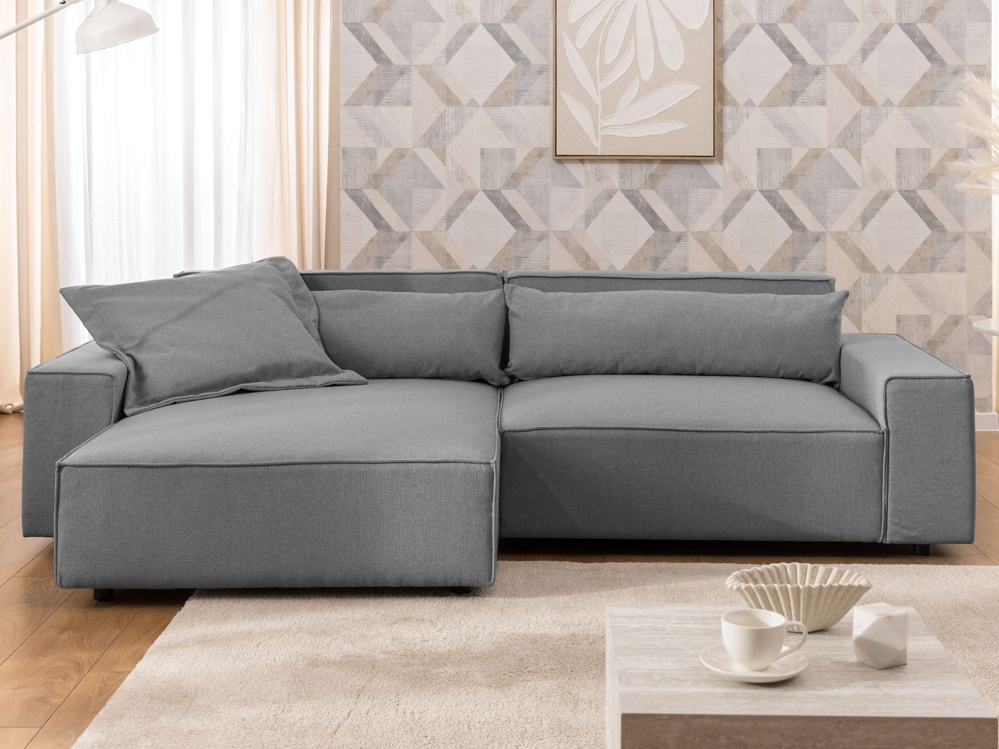 OTTO home Ecksofa KINLEE Design-Sofa mit günstig online kaufen
