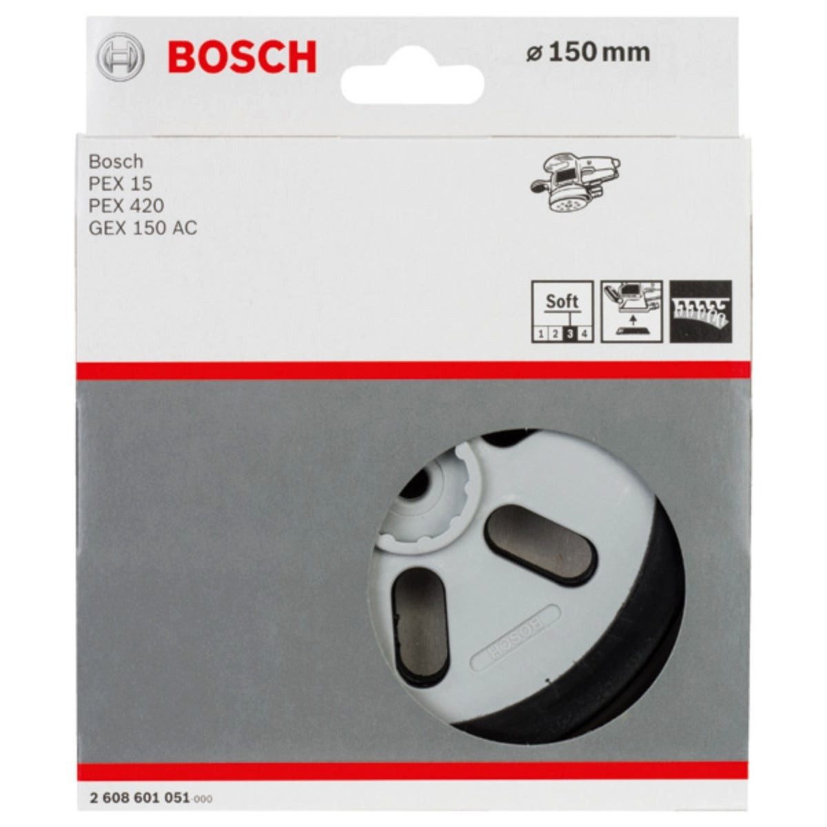 BOSCH Schleifaufsatz