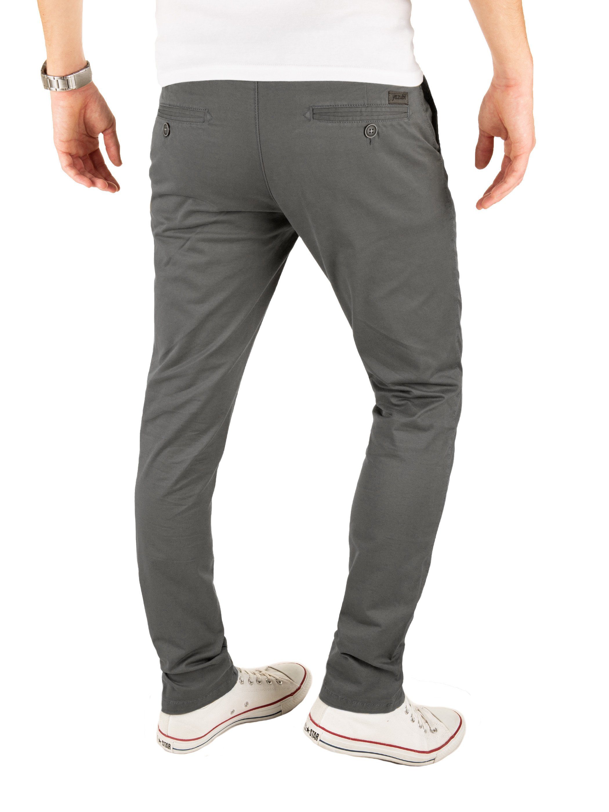 Yazubi Chinohose Herren Chino Kyle mit hohem Tragekomfort