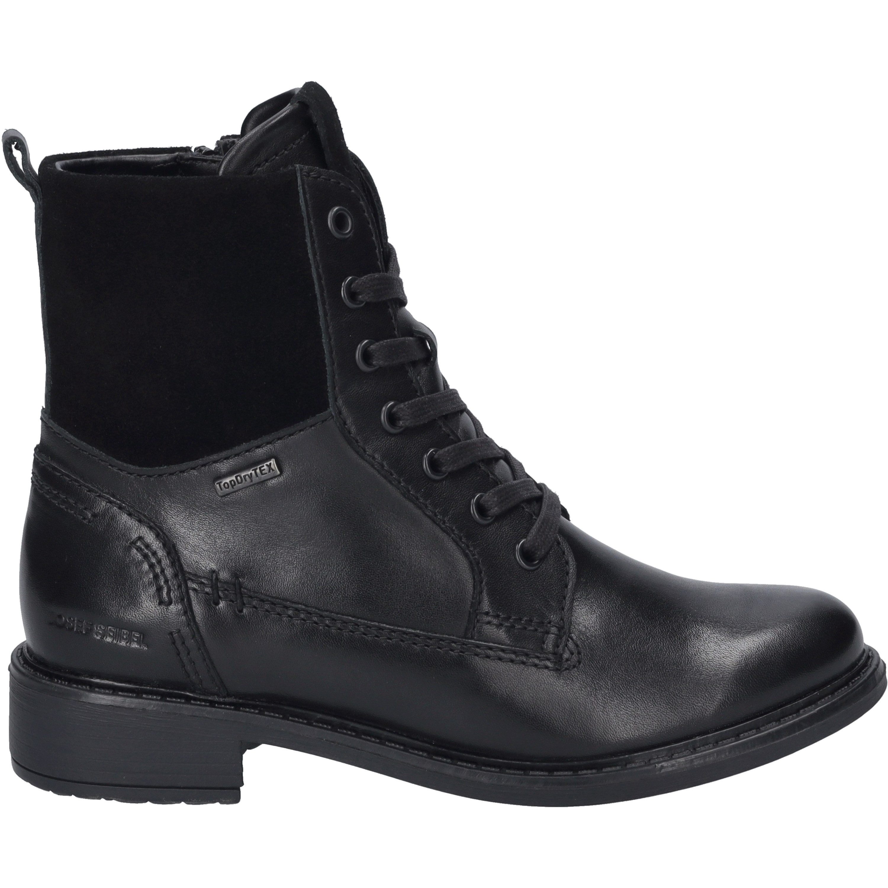 Josef Seibel Selena 53,schwarz Stiefel