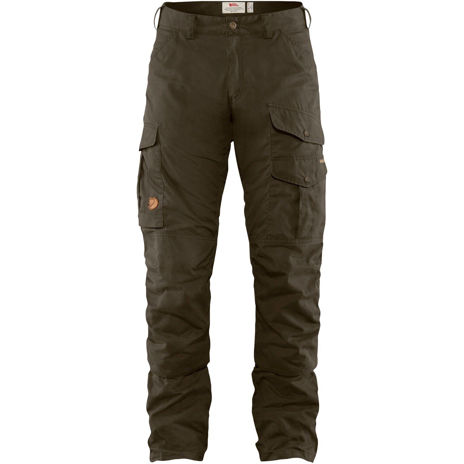 Fjällräven Outdoorhose Hose Barents Pro Hunting Dark Olive