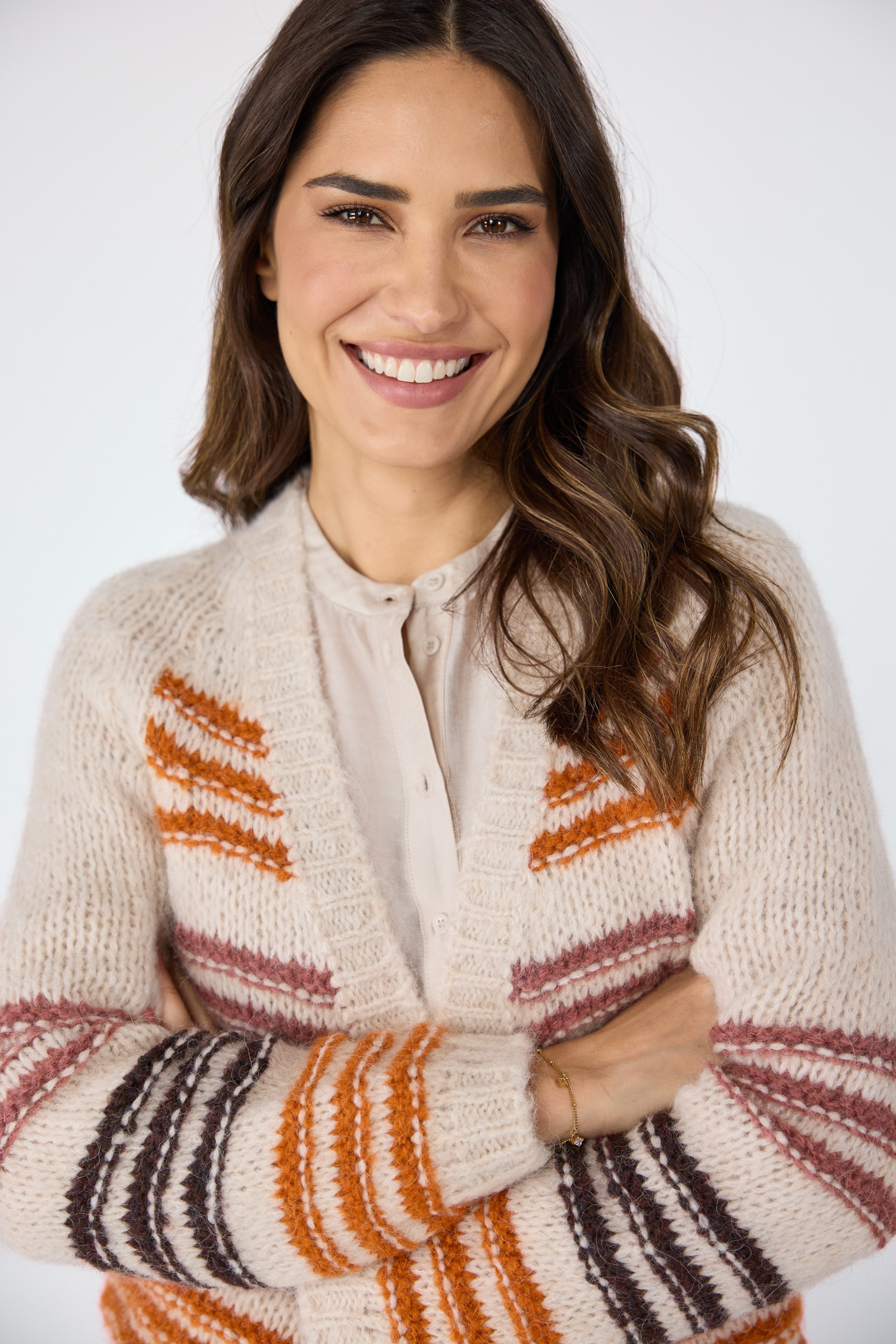 Lieblingsstück Strickjacke LibertyL mit Wollanteil und Alpaka günstig online kaufen