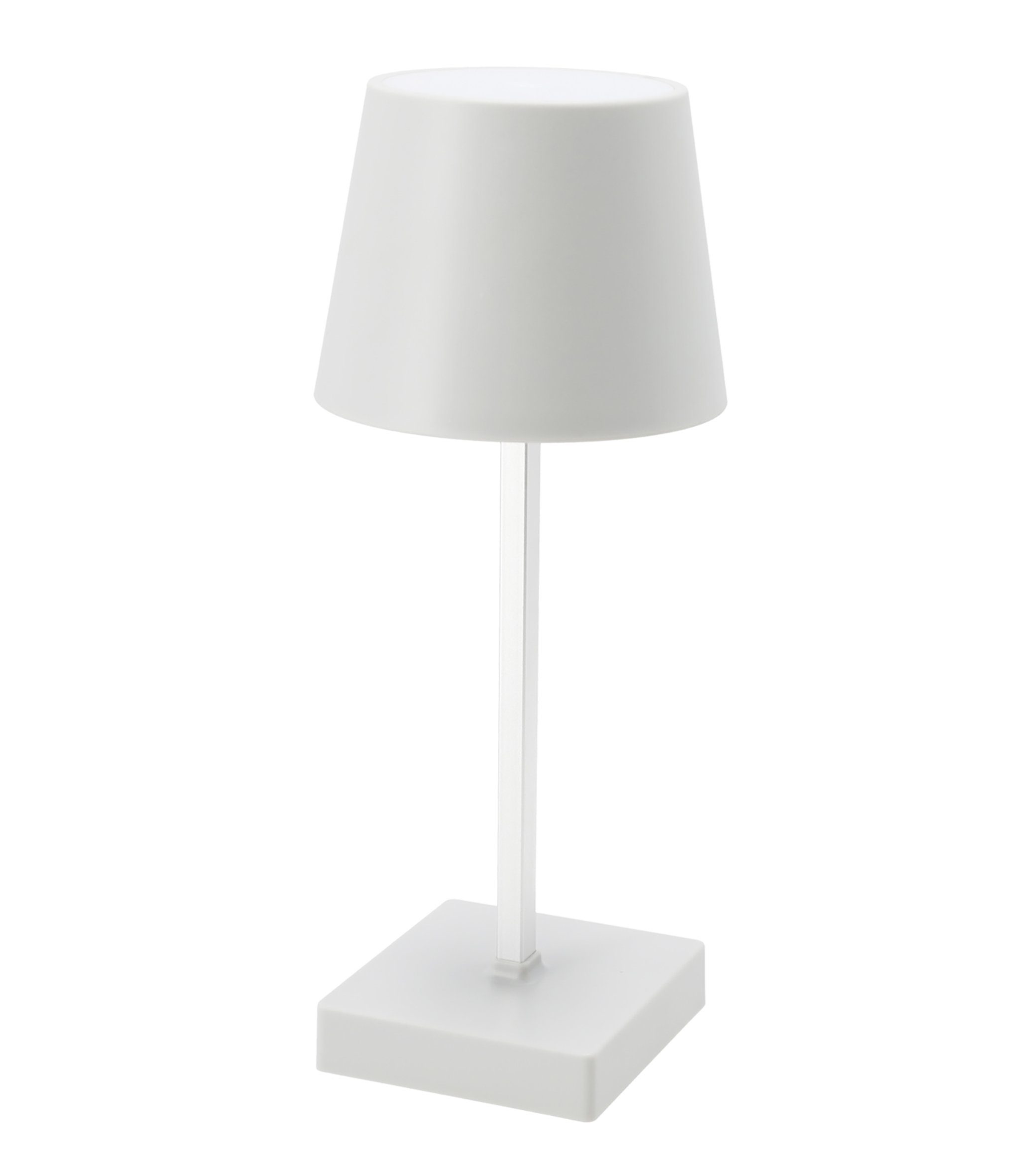 Spetebo LED Tischleuchte, Design Kunststoff Tischleuchte günstig online kaufen