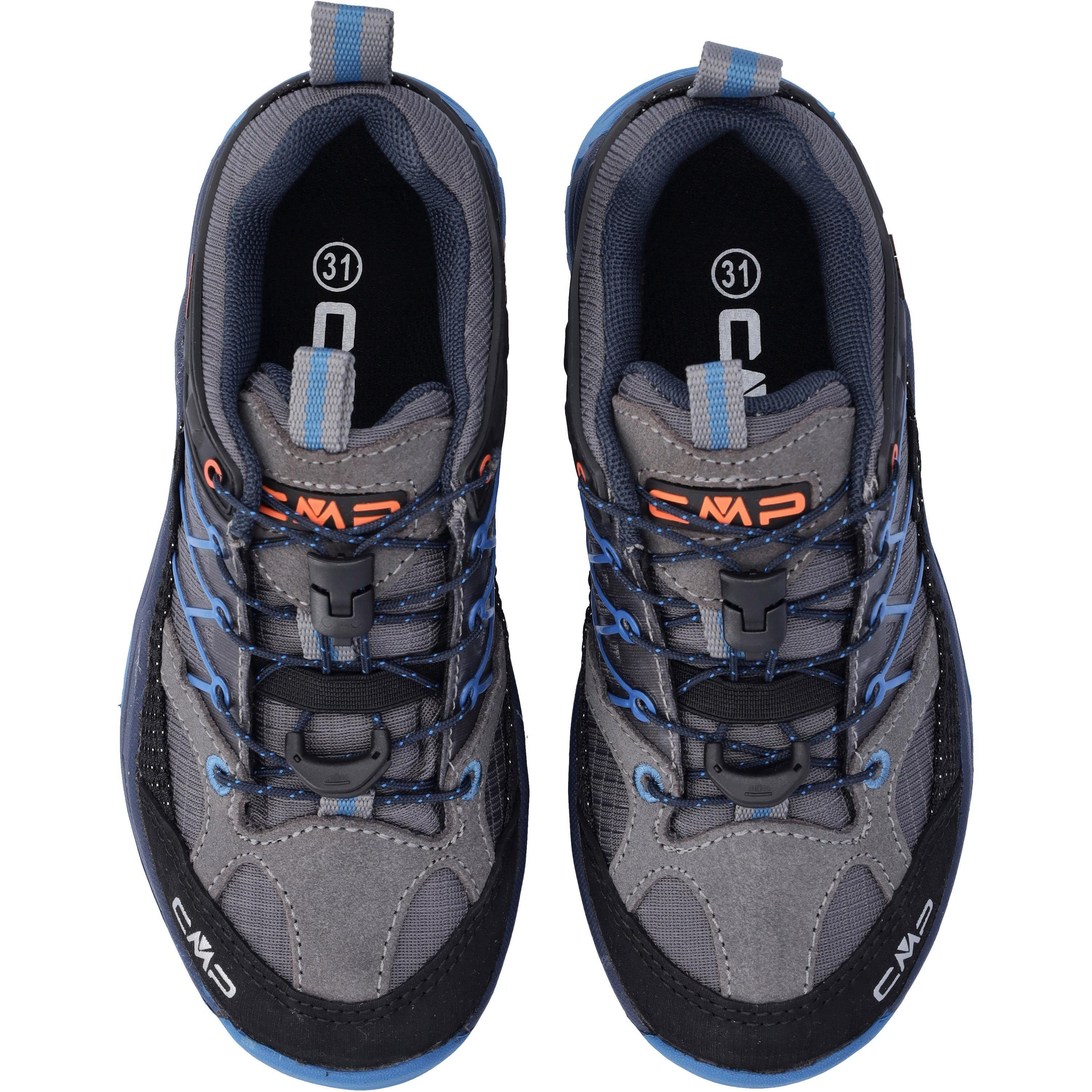 CMP Rigel Outdoorschuh WP Low graffite-oltremare