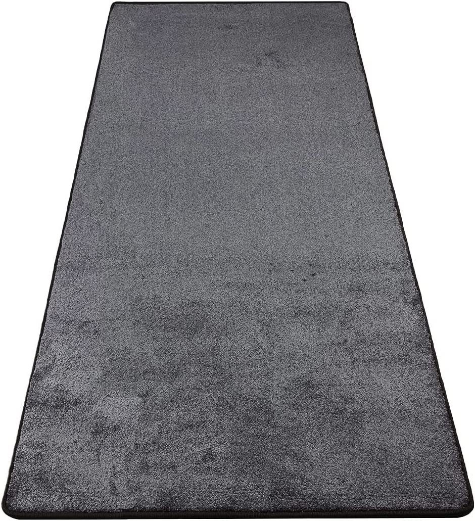 Floordirekt Hochflor-Bettumrandung Sundae, 6 Farben & 3 Größen, Teppichläufer, ideal im Schlafzimmer, Höhe 13.5 mm, (3-tlg), Velours – Bild 3 von 5
