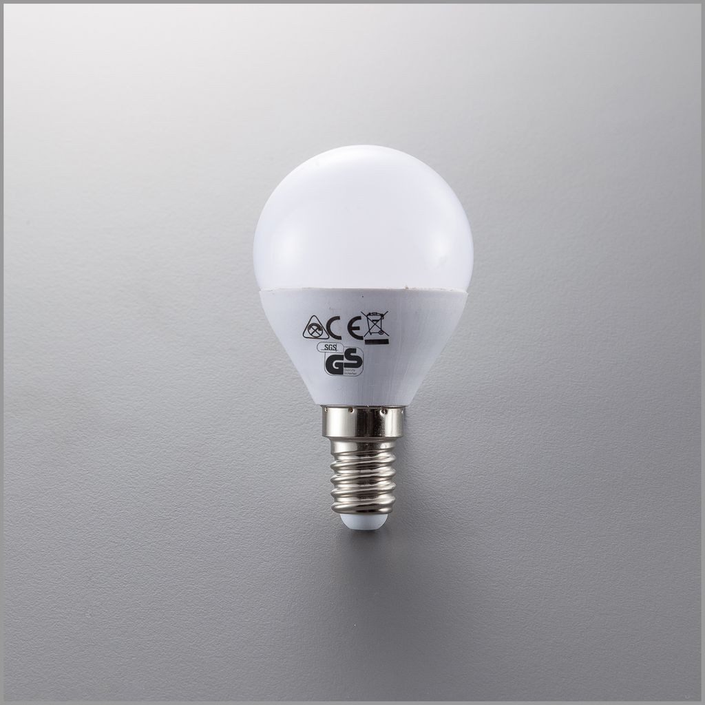 B.K.Licht LED-Leuchtmittel 50-LMF-007-05, E14, 2700K - Extra-Warmweiß