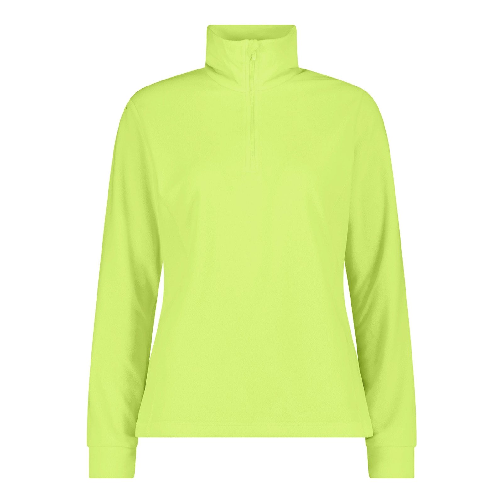 CMP Strickfleece-Pullover Woman Sweat mit halbem Reißverschluss günstig online kaufen