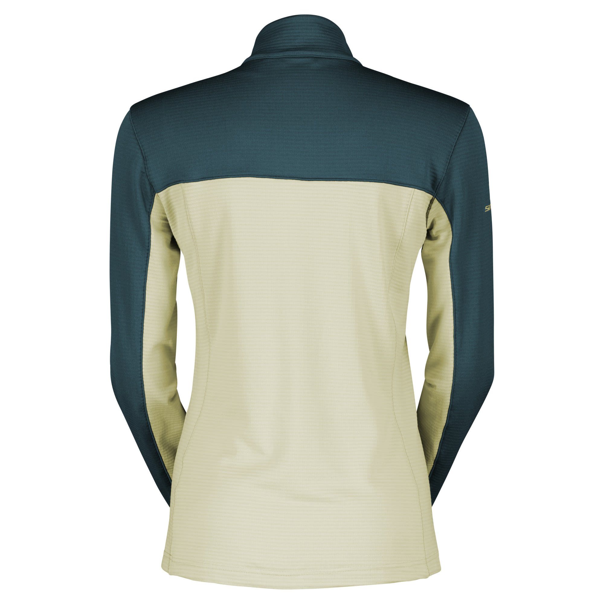Langarm-Shirt Scott Scott Langarmshirt Defined Pullover Aruba Damen W Yellow Light Pale - Green