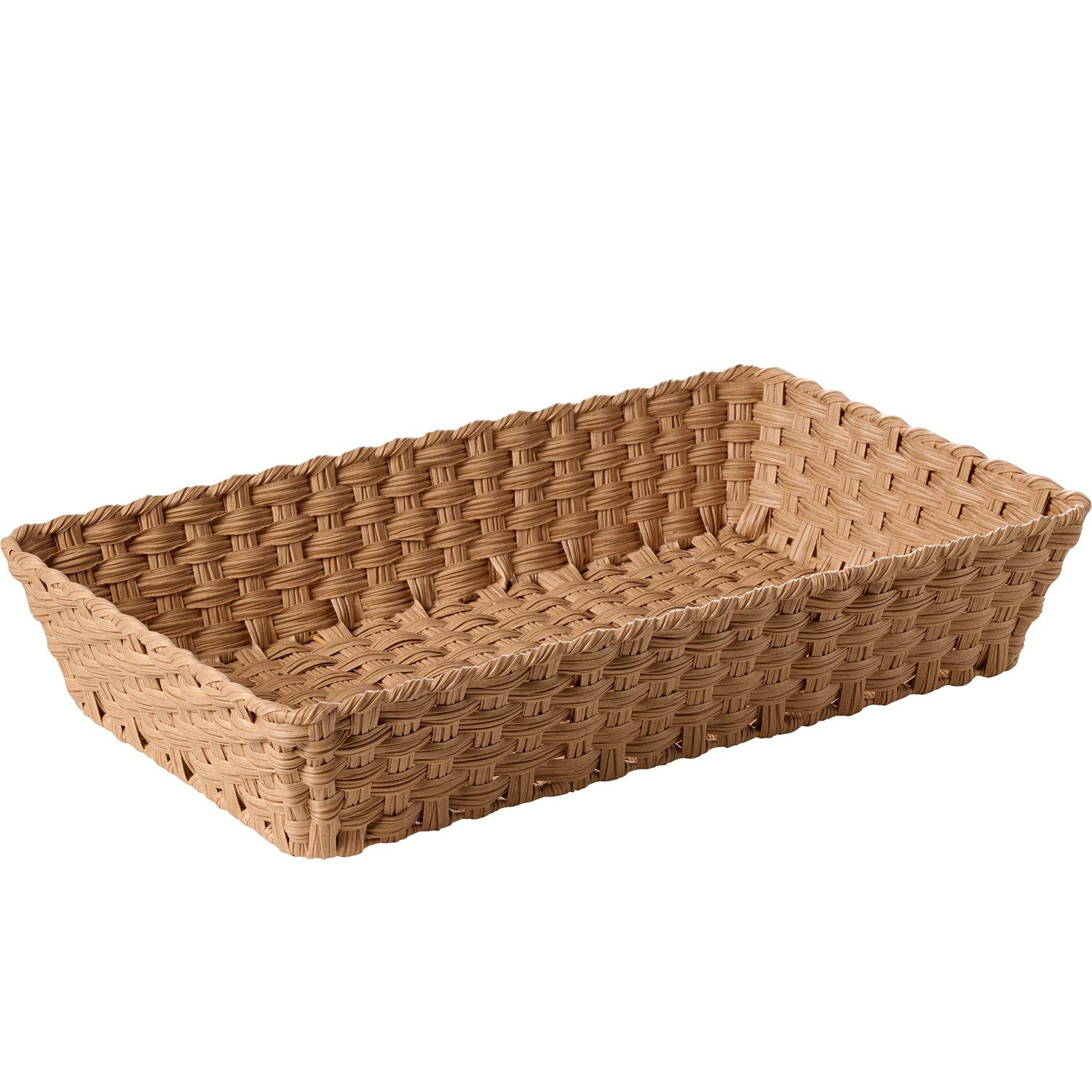 APS Brotkorb TWIRL, Polyprophylen (PP), (1-tlg), mit Edelstahldraht