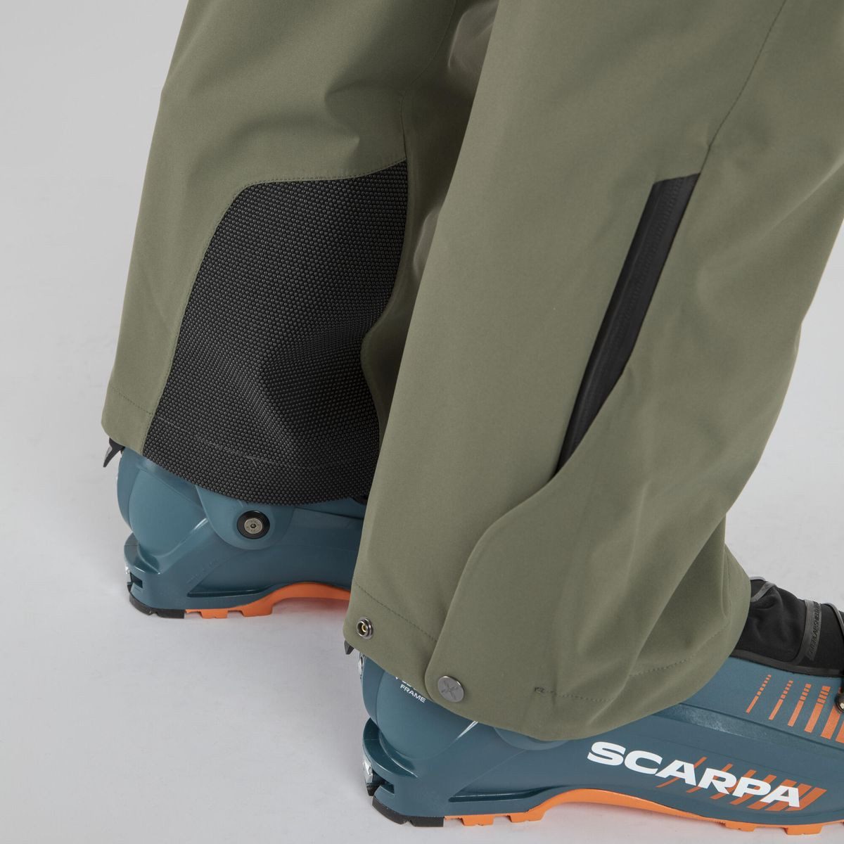 MONTURA Skihose ICE Ski Pants Wasserdichte Skihose für Herren mit optimalem Schutz und Komfort bei