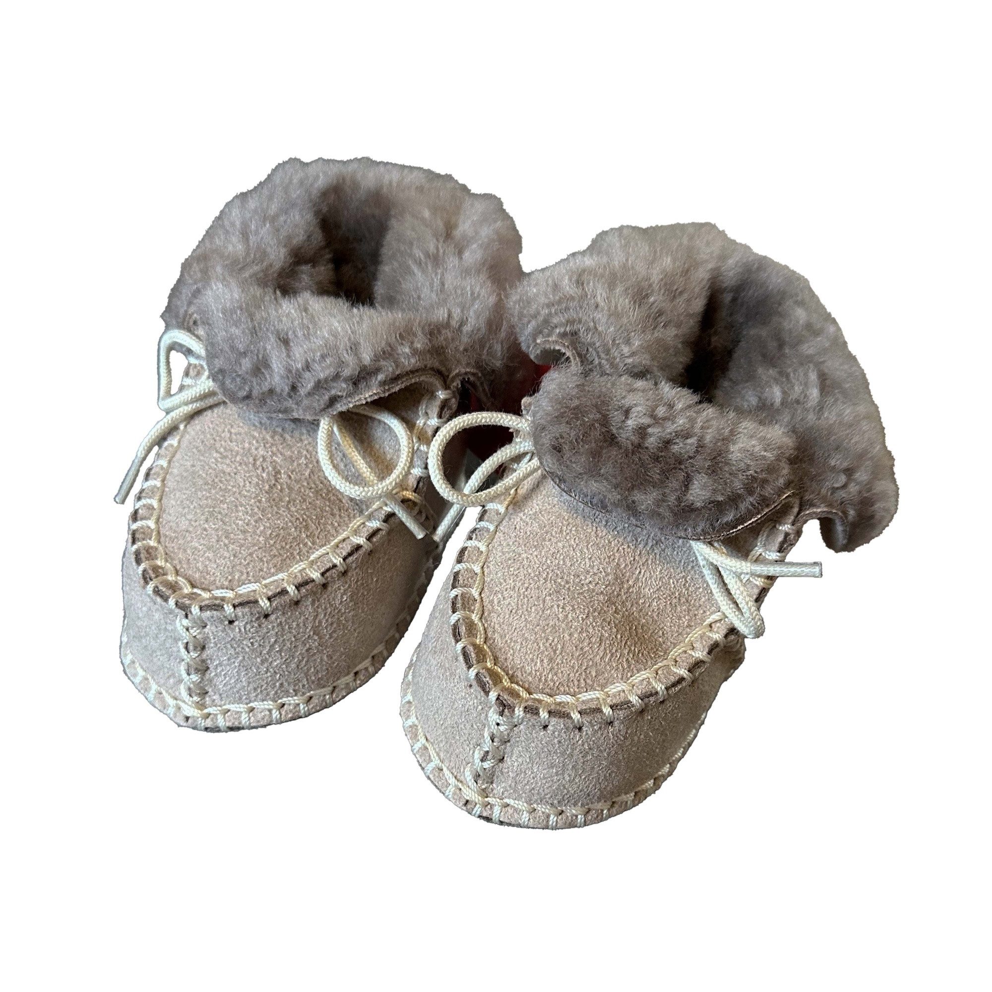 Kaiser Babyschuh 2000 Lammfell Krabbelschuh