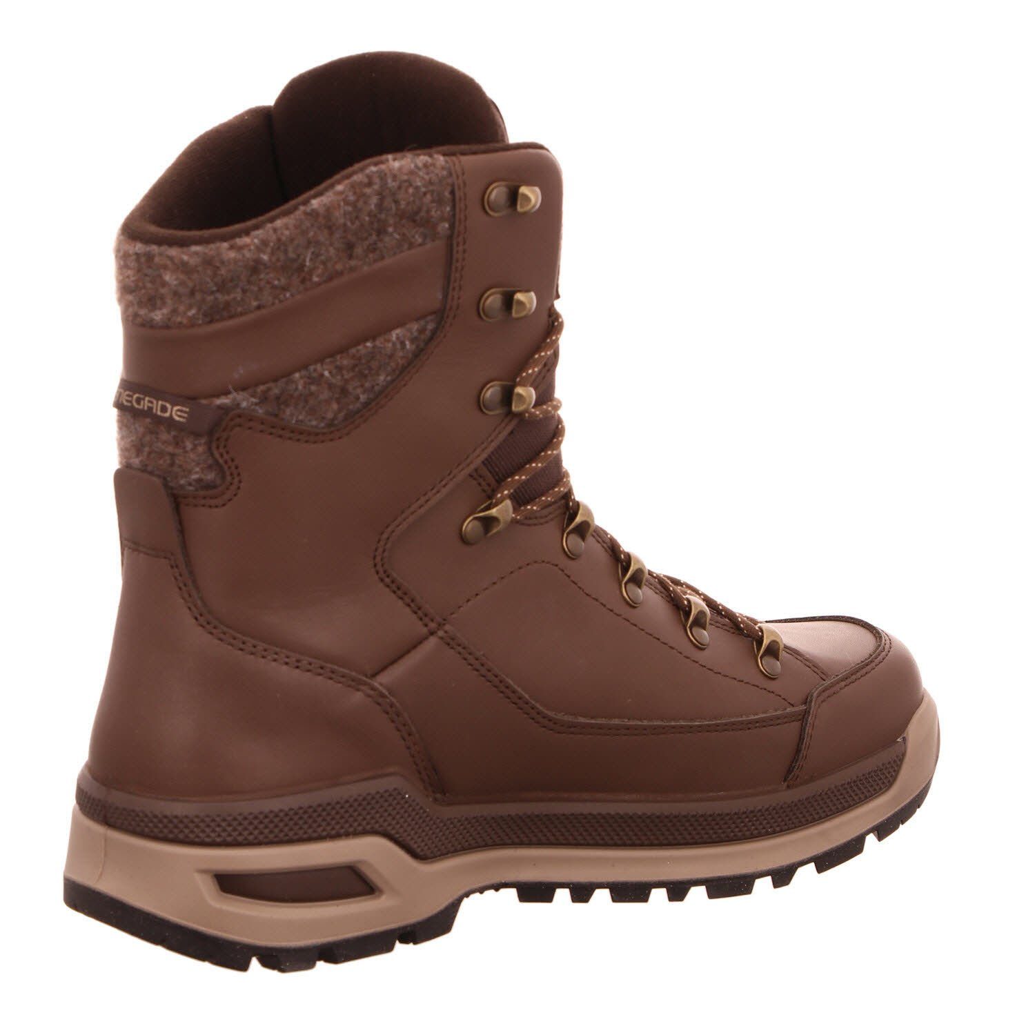Lowa RENEGADE EVO ICE GTX Outdoorschuh (2-tlg) mit Vibram-Gummimischung