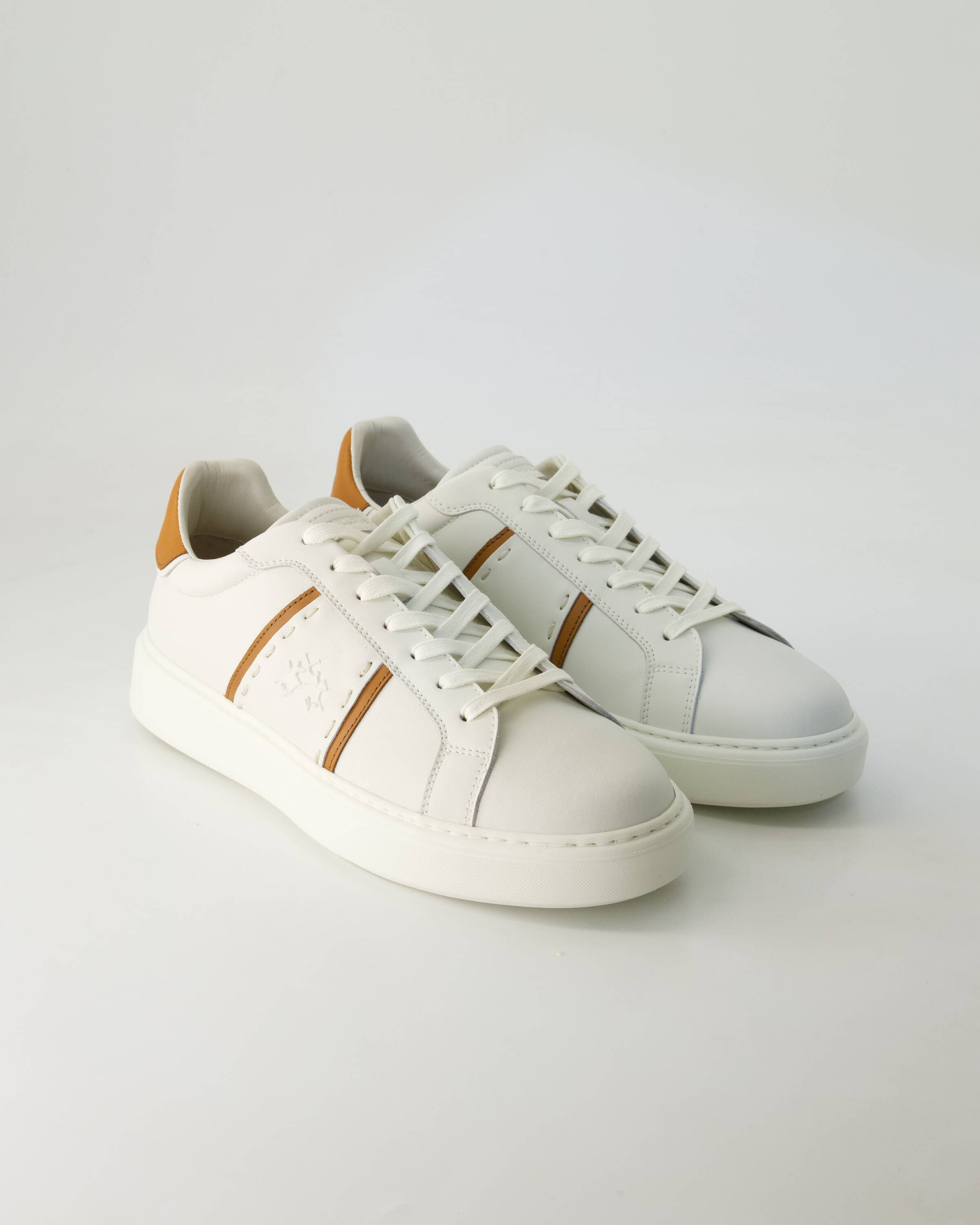 La Martina Lfm261.020.1B0.13 Sneaker Obermaterial: Leder