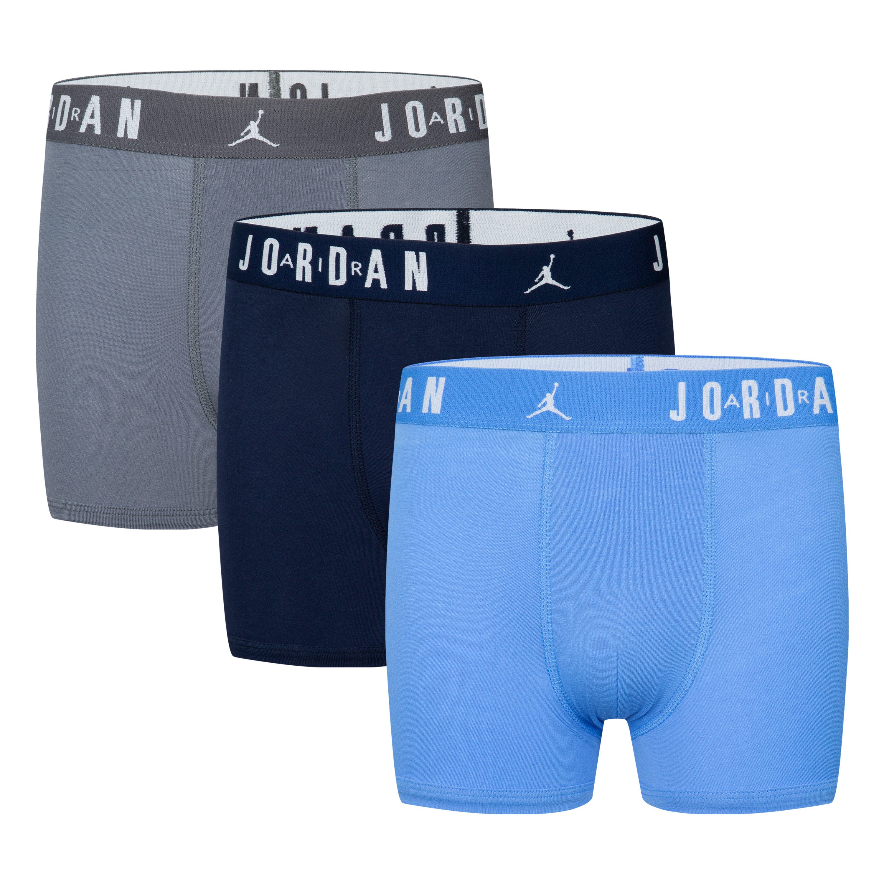 Jordan Boxershorts JHB FLIGHT COTTON CORE 3PK BB für KIDS (3-St) für Kinder und Jugendliche, im 3er-Pack, elastisches Material