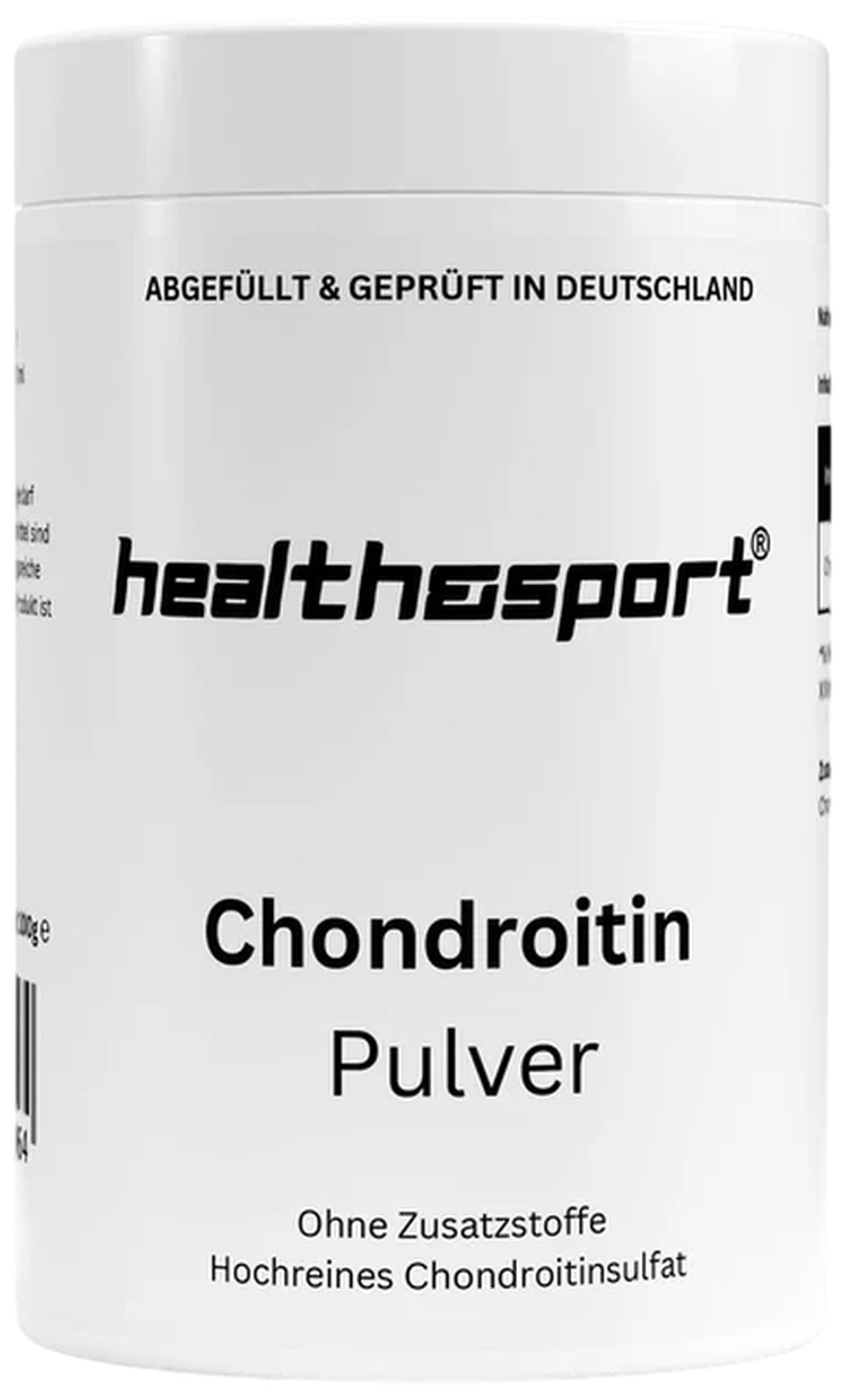 Health & Sport Chondroitin - Für Knorpel, Gelenke, Sportlernahrung Pulver