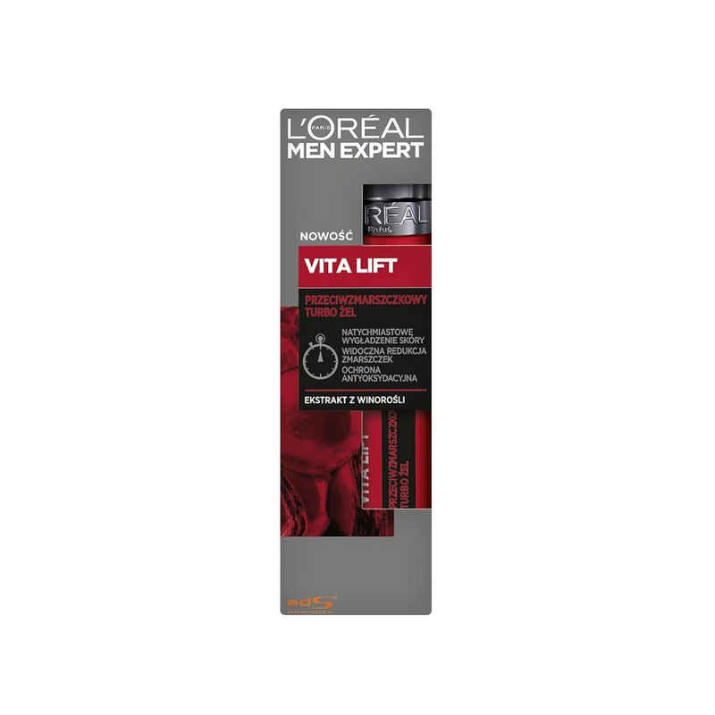 L'ORÉAL PARIS MEN EXPERT Gesichtsserum L'Oreal Paris Men Expert Vita Lift (1 x 50 ml), 1-tlg.