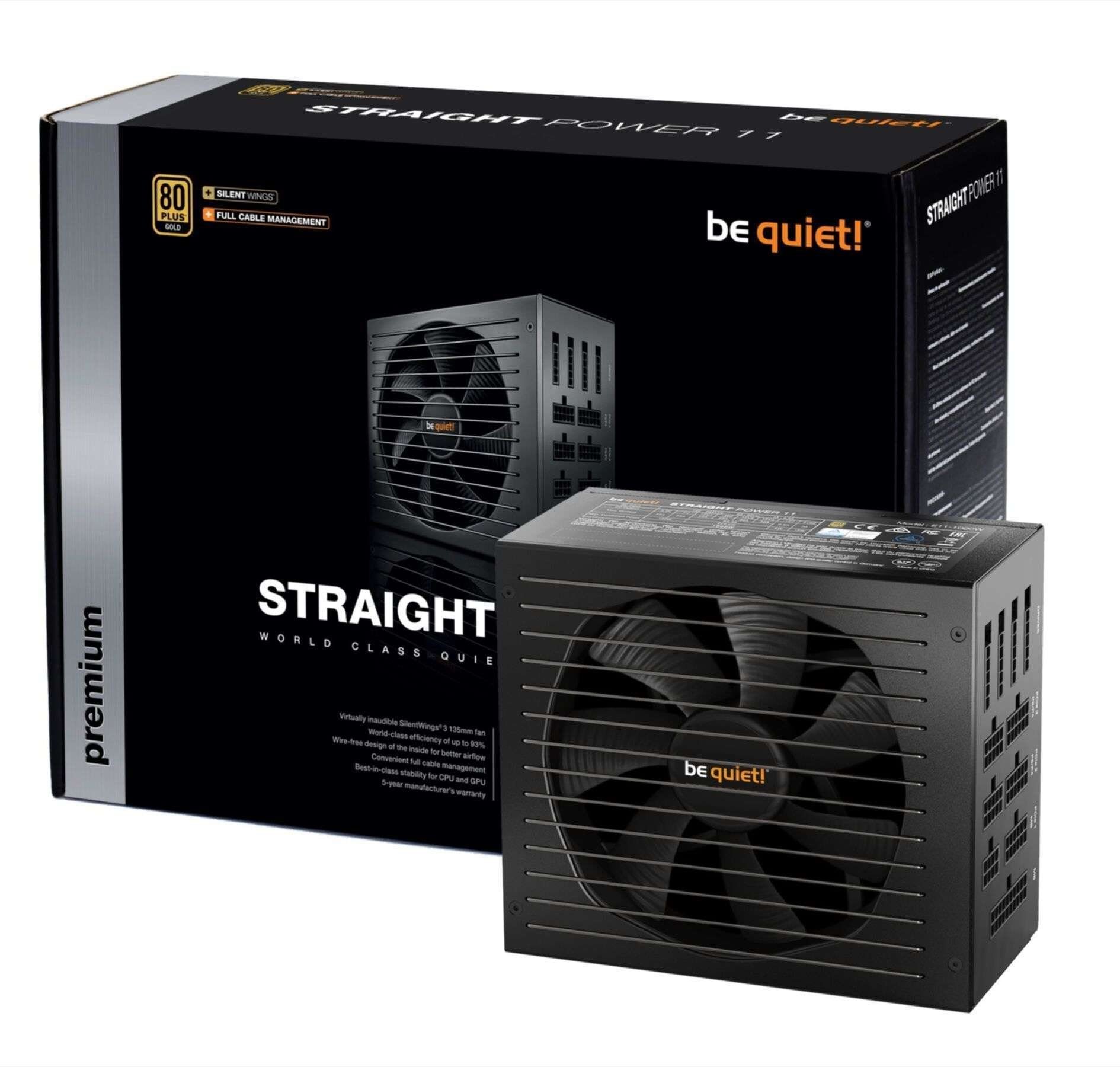 be quiet! Straight Power 11 Netzteil