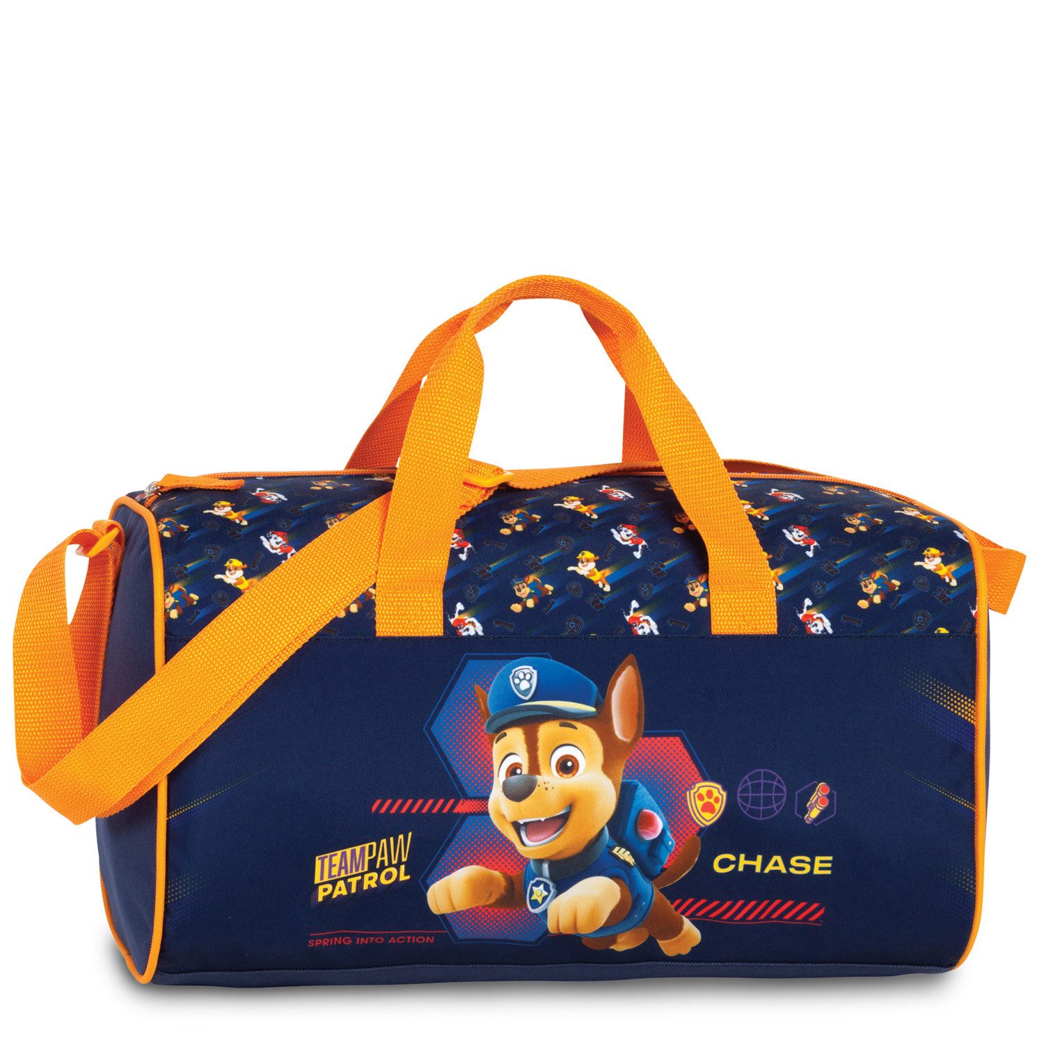 Antonio Reisetasche Fabrizio Kindersporttasche Paw Patrol marineblau/orange