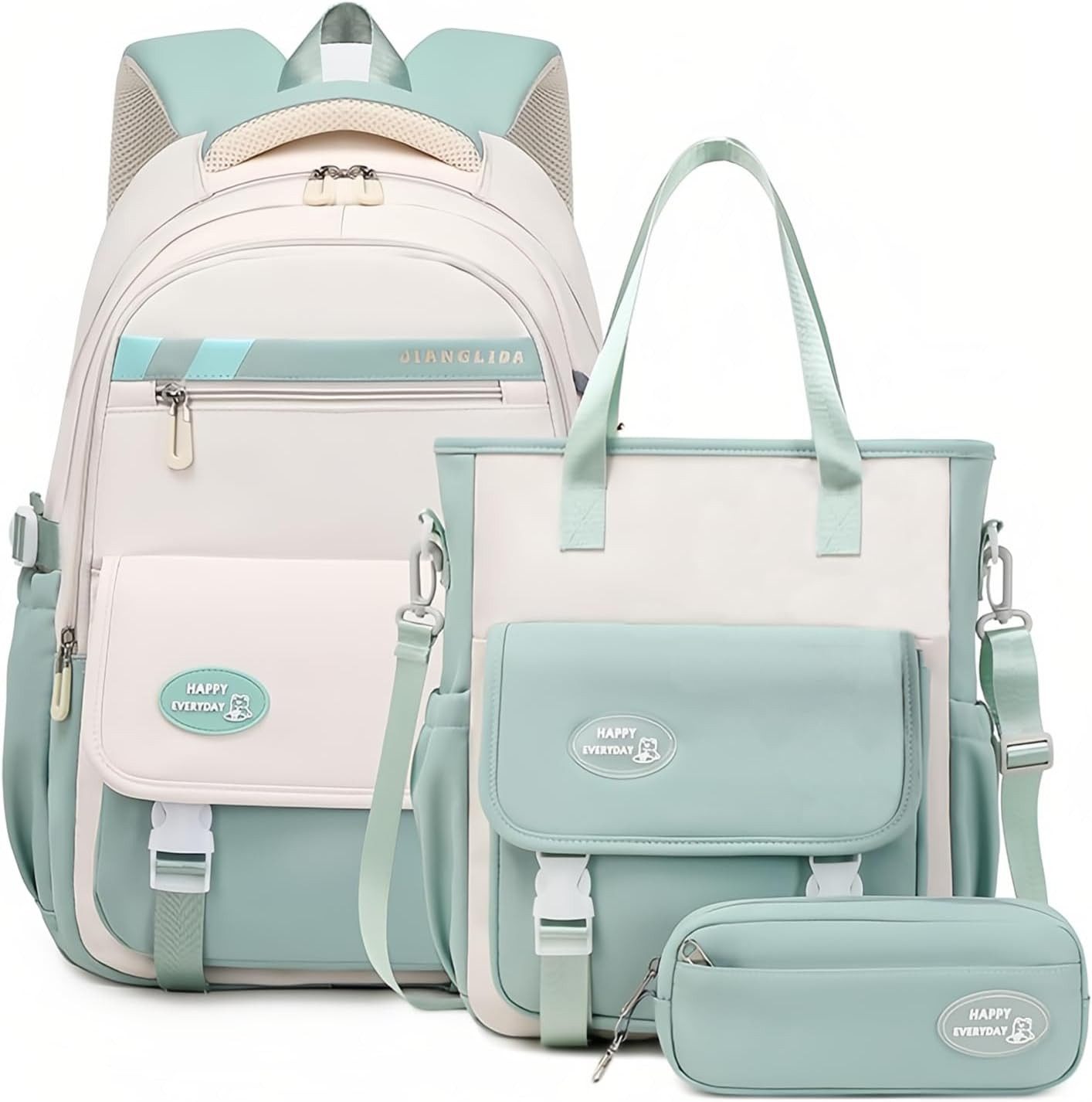 Fanttik Schulrucksack 3er Set Rucksäcke für günstig online kaufen