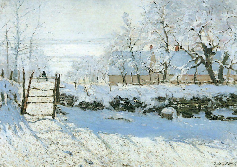 Thumbnail - postkarten-universum.de Postkarte Kunstkarten-Topseller-Set Claude Monet