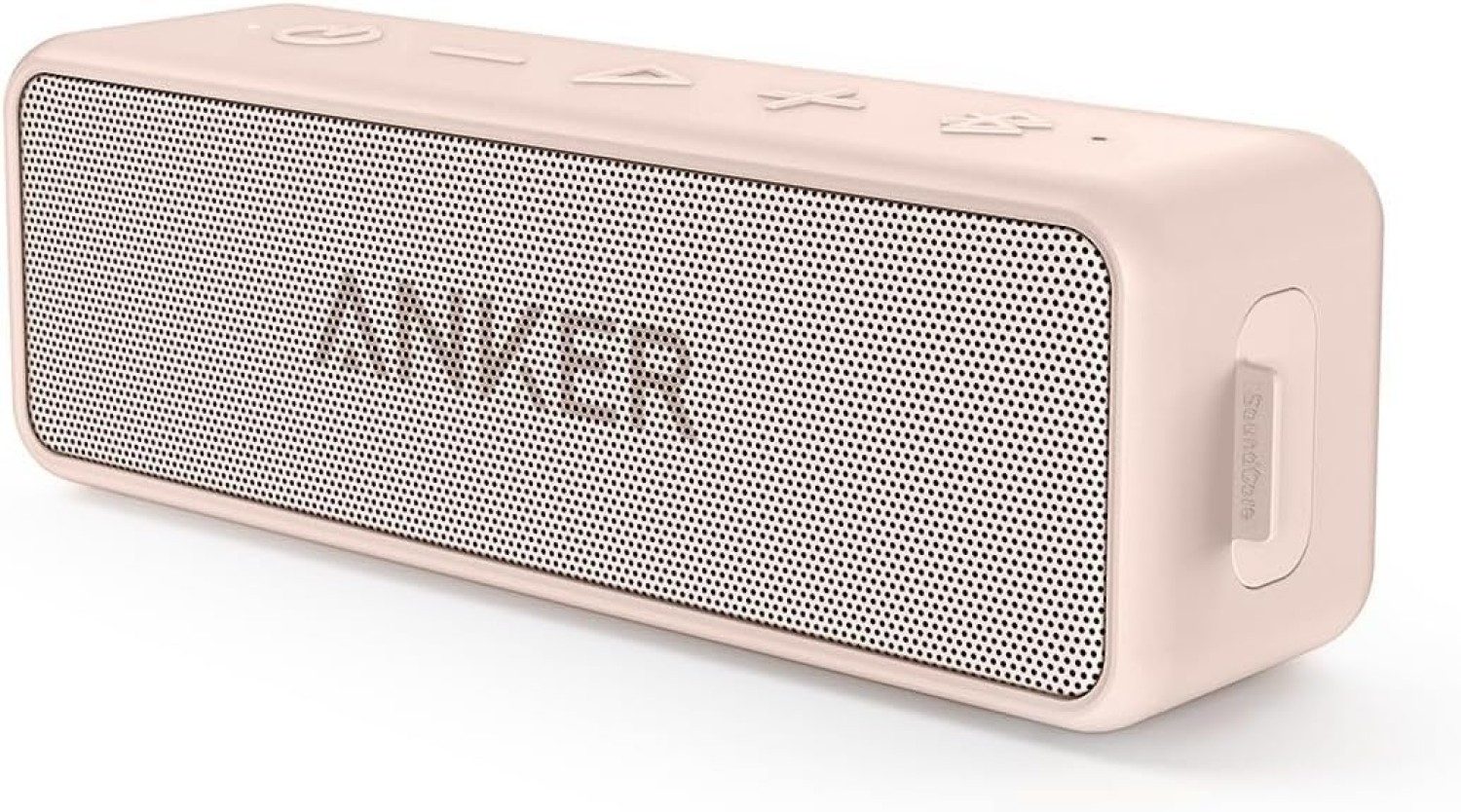 Anker SoundCore 2 Fantastischer Sound mit Dualen Bass-Treibern, 24h Akku Bluetooth-Lautsprecher 2 (Reichweite bis zu 20 m Bluetooth-Version 5.0 bis zu 24h Wiedergabezeit)