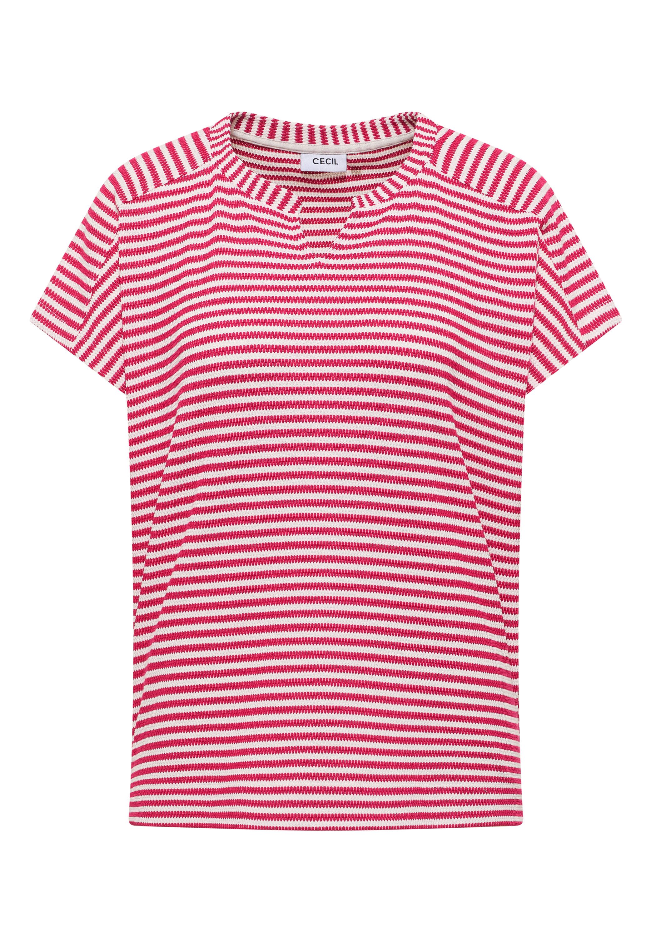 CECIL Print-Shirt im soften Baumwoll-Mix – Bild 5 von 5