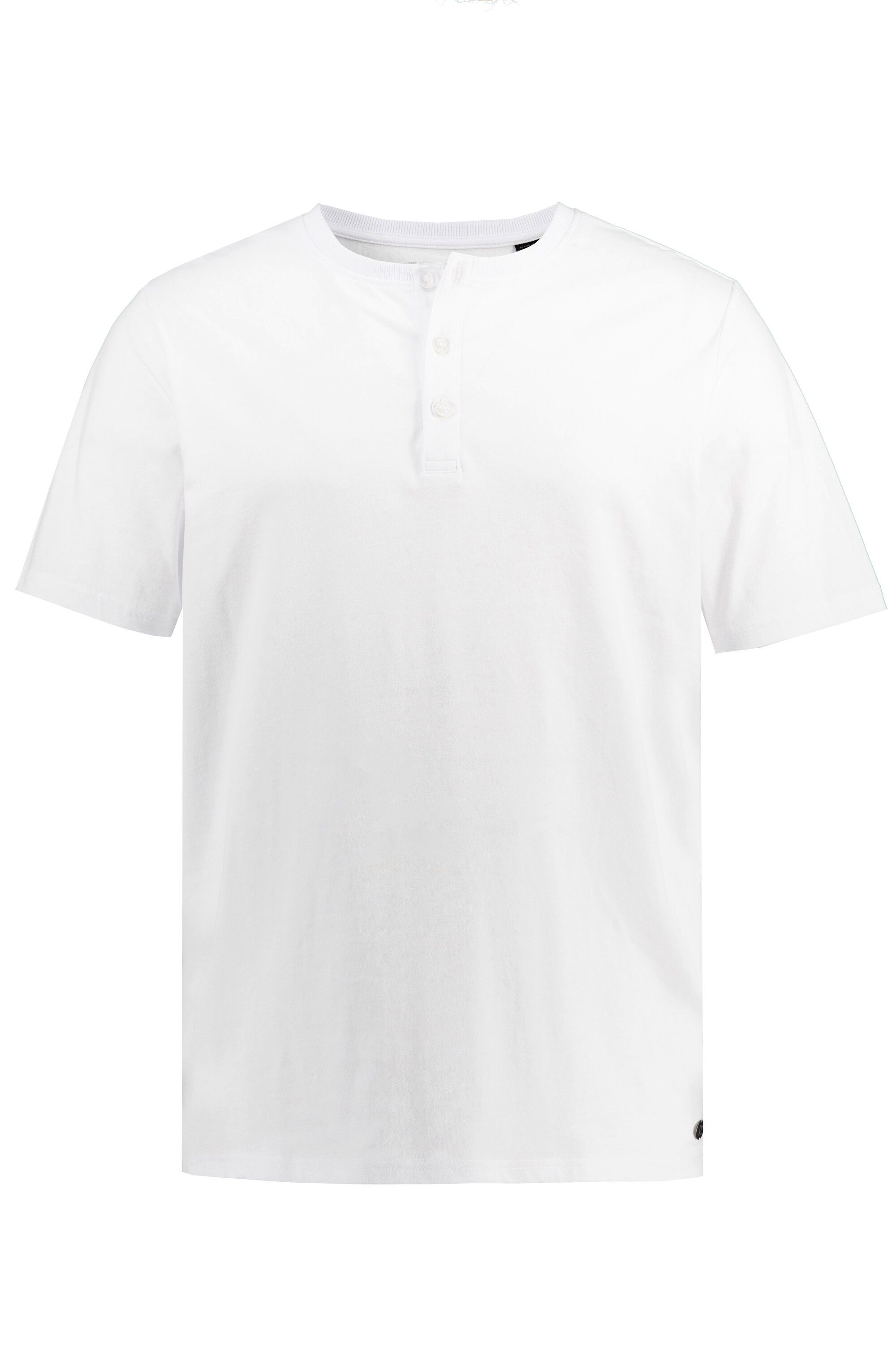 JP1880 T-Shirt JP1880 Henley Basic Knopfleiste Halbarm bis 7 XL günstig online kaufen