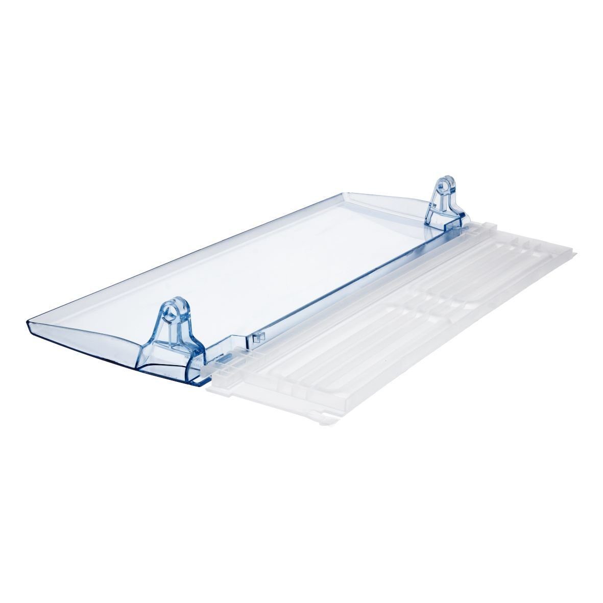 easyPART Schublade wie Haier 49046031 Abdeckung für Schublade unten, Kühlschrank / Gefrierschrank