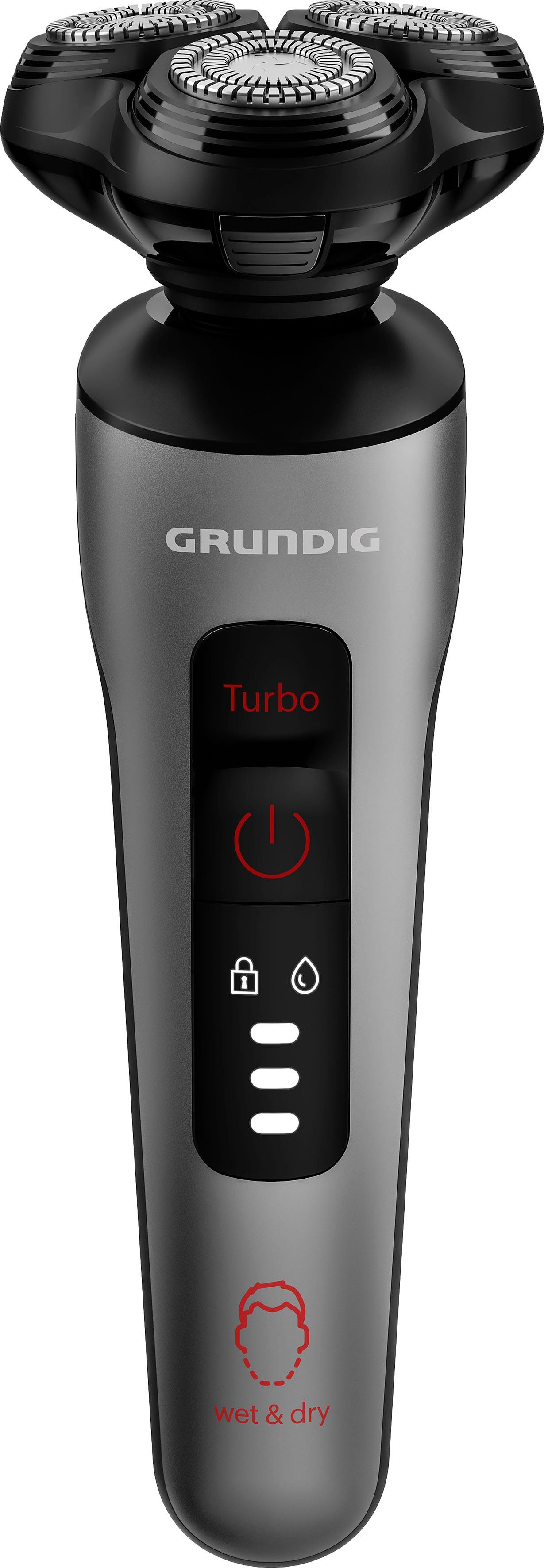 8130, 1 Herrenrasierer Aufsätze: ProClub Elektrorasierer Grundig MS